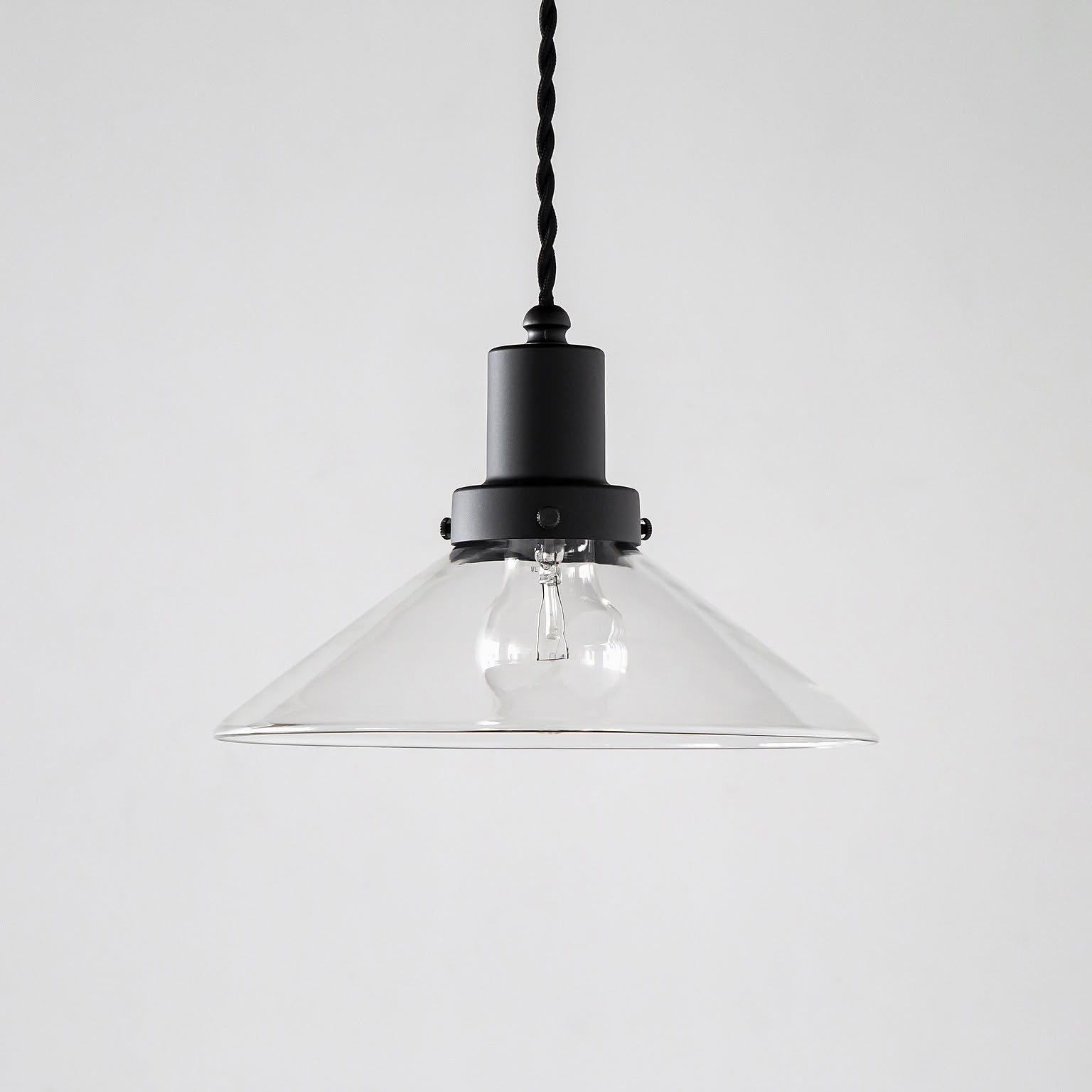 Handmade Glass Mini Shade Pendant light