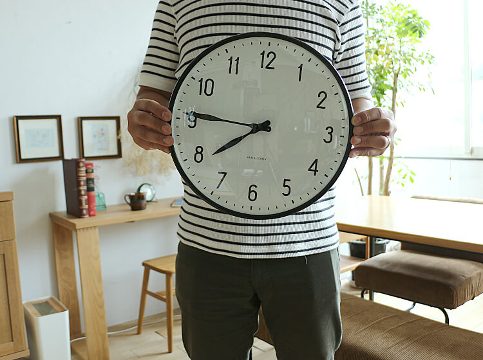 アルネ・ヤコブセン STATION（ステーション） ウォールクロック 21cm