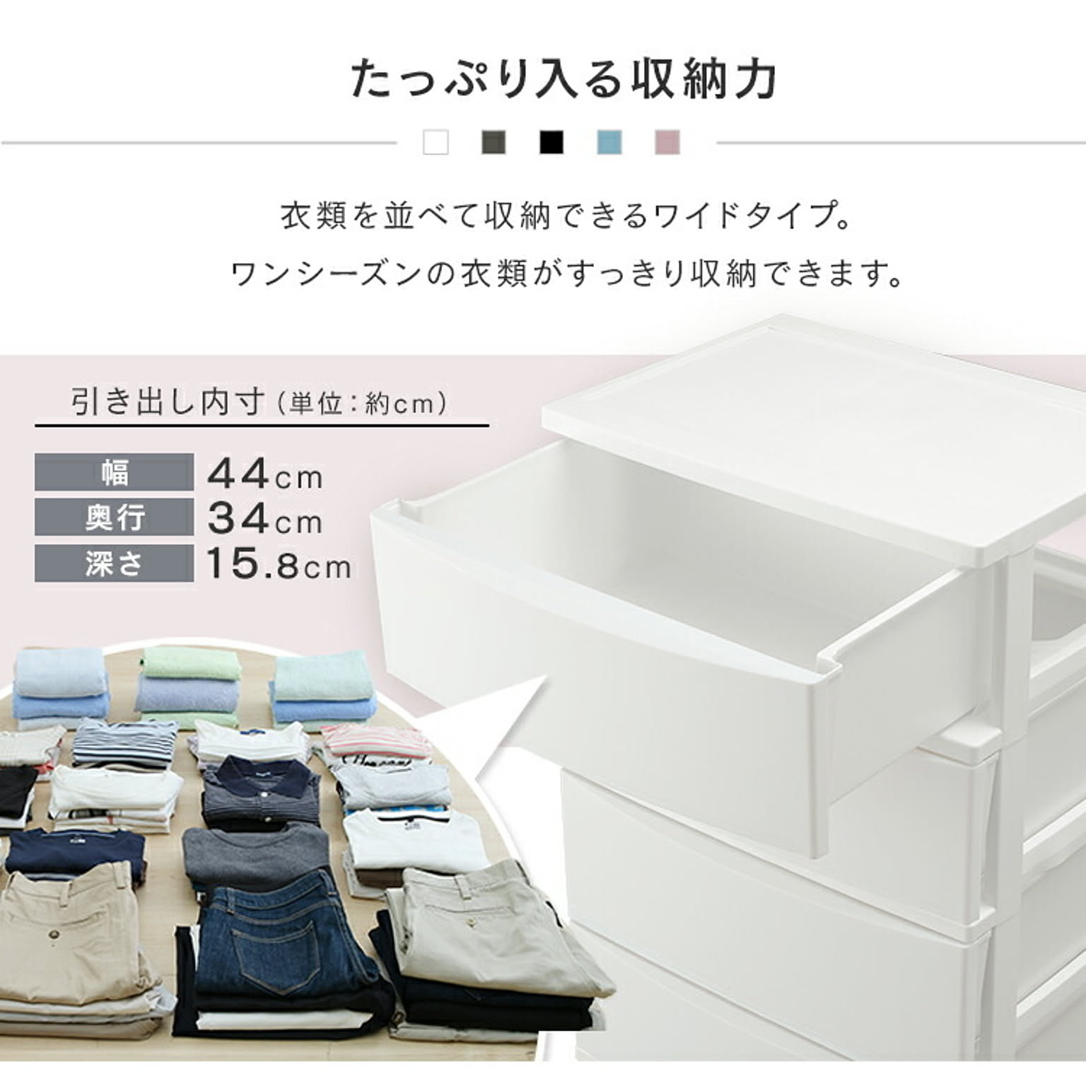 プラスチックチェスト