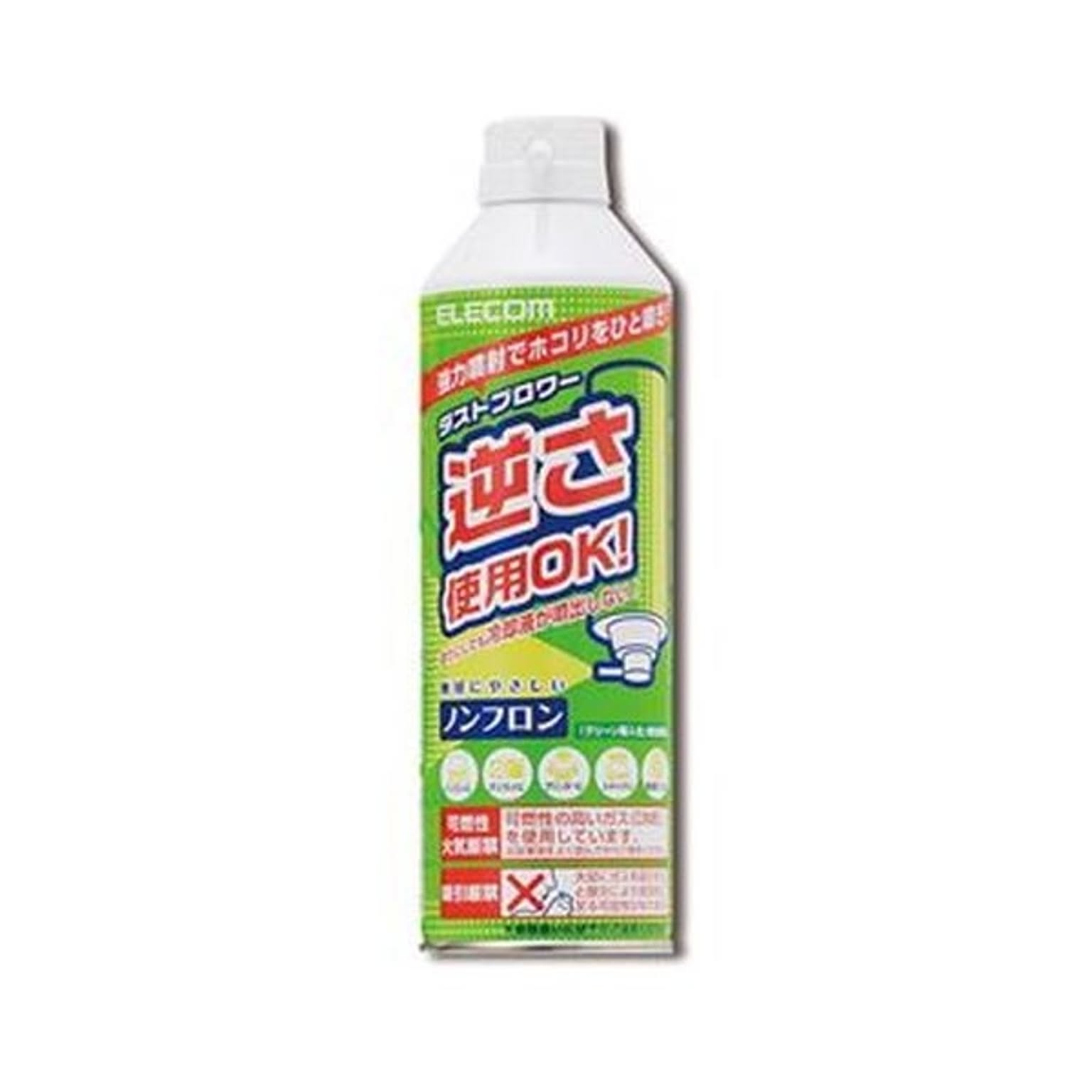 （まとめ）エレコム ノンフロン仕様 ダストブロワーECO 350ml AD-ECOM 1セット（8本）【×3セット】