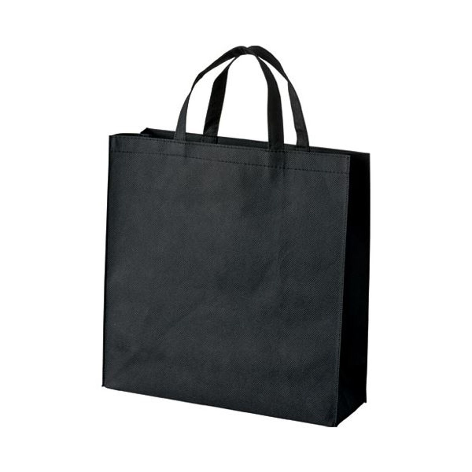 まとめ） スマートバリュー 不織布手提げバッグ小10枚ブラックB450J-BK×10セット 通販 RoomClipショッピング