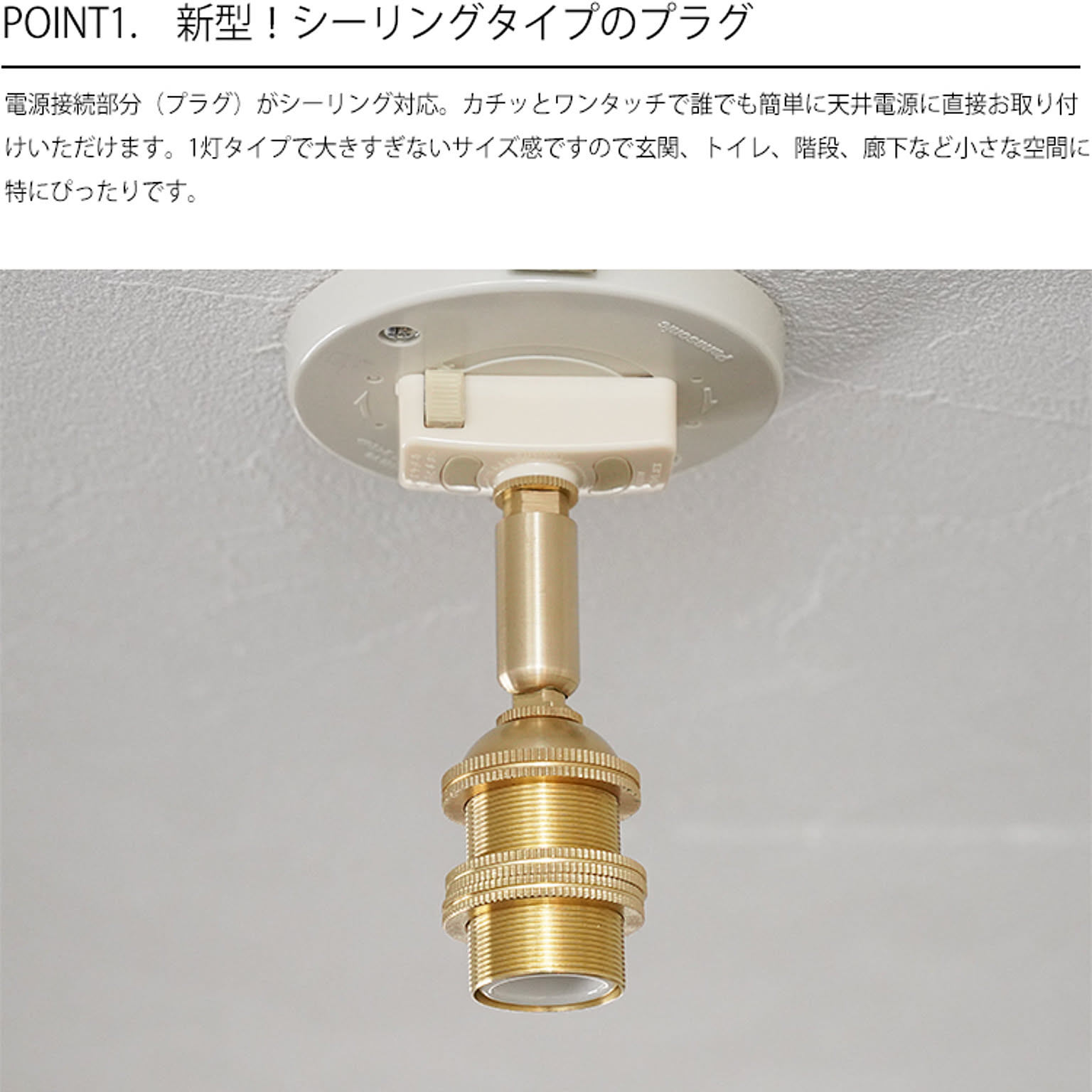 シーリングライト