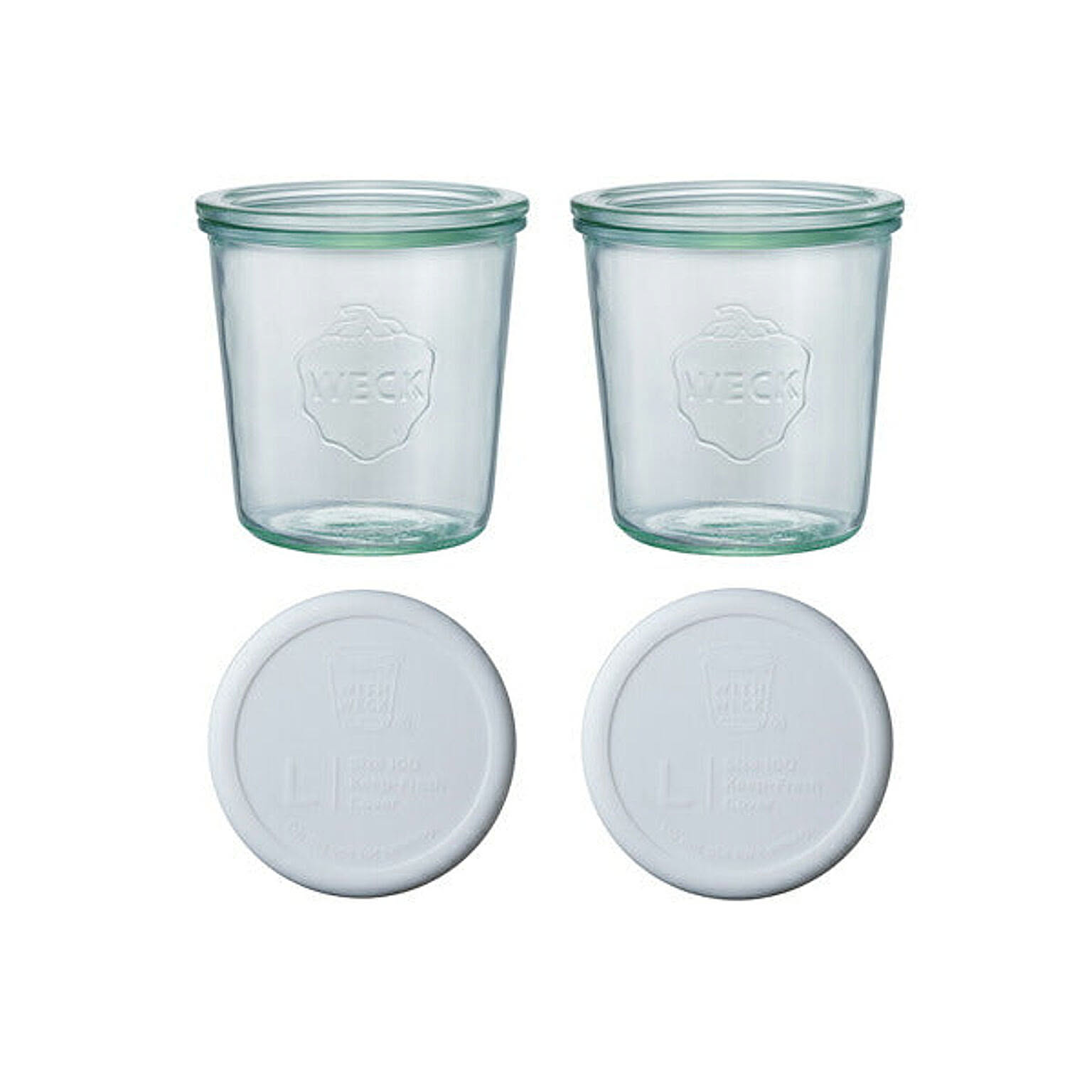 WE-S215 WECK GIFT BOX MOLD500ml×2 SET