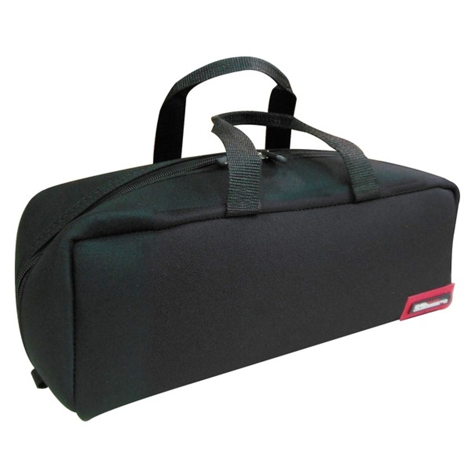 （業務用20個セット）DBLTACT トレジャーボックス（作業バッグ/手提げ鞄） Mサイズ 自立型/軽量 DTQ-M-BK ブラック（黒） 〔収納用具〕【×20セット】【送料無料】