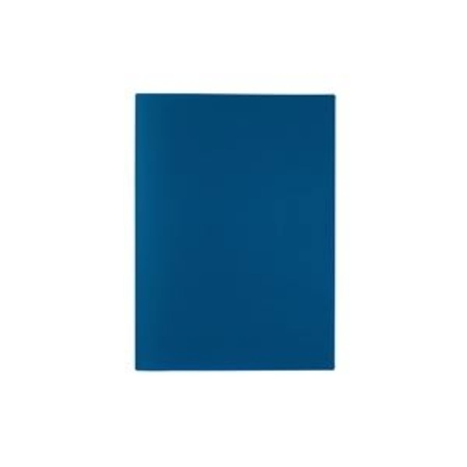 (まとめ)プラス 2WAYホルダーFL-116CH A4/A3 ブルー10冊〔×30セット〕