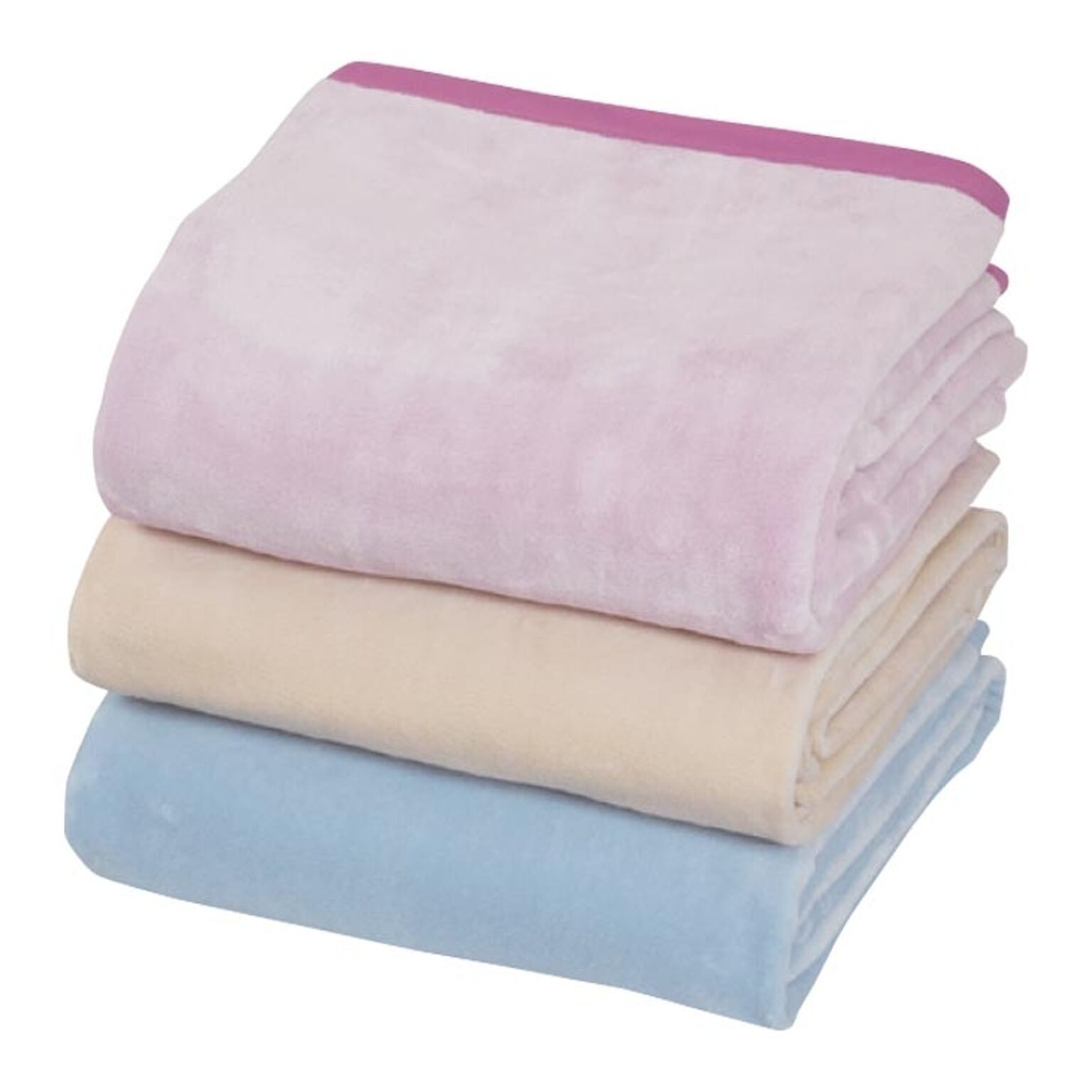 西川 日本製 洗える 綿毛布 シングル