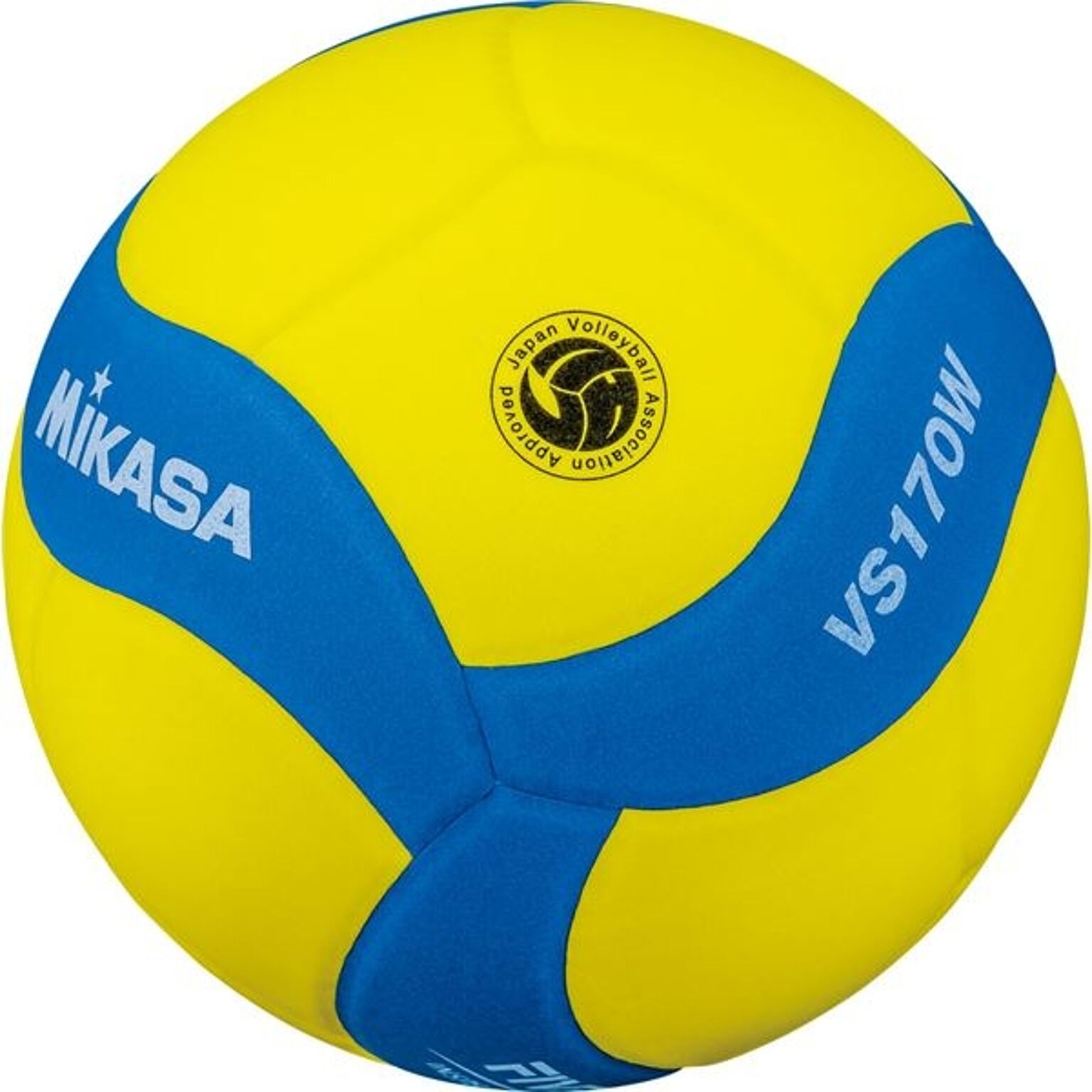 MIKASA（ミカサ） スマイルバレーボール5号球 FIVB公認スマイルバレー5号 イエロー×ブルー VS170WYBL