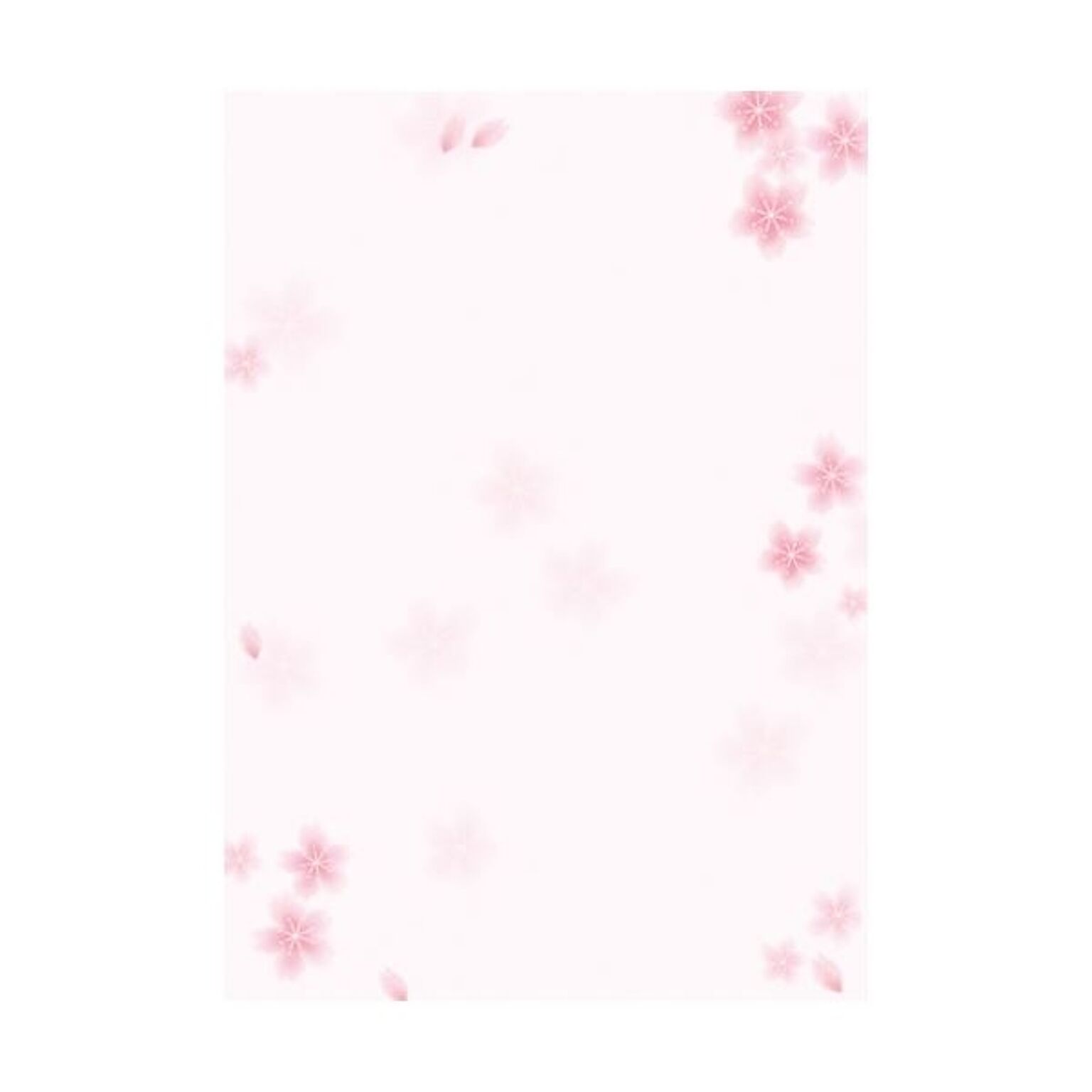 （まとめ） ササガワ 和柄用紙 4-1005 和ごころ 桜【×20セット】