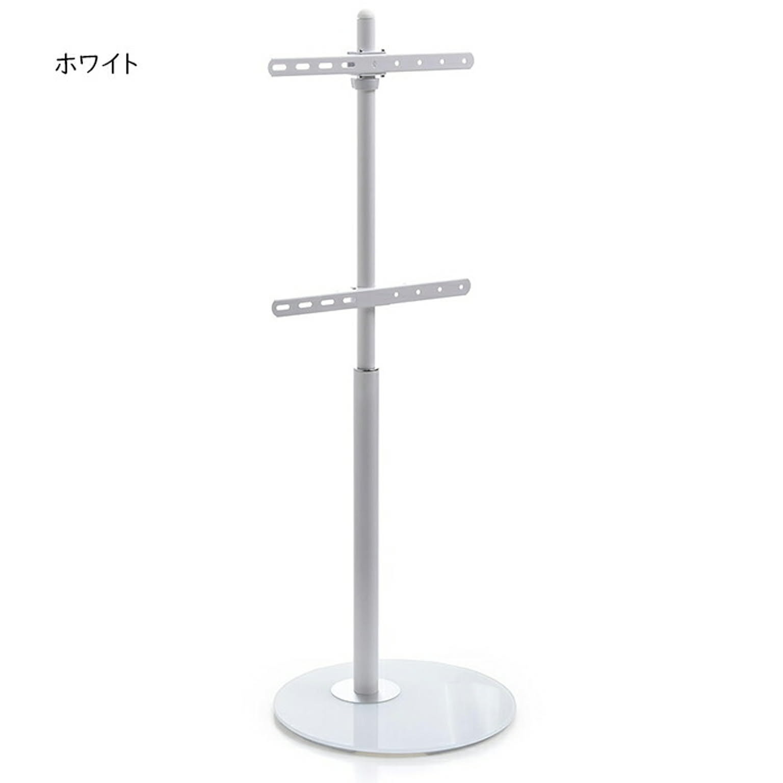 テレビ台 組立式 テレビスタンド fullMoon Base 幅480x奥行480x高さ1360mm B.Bファニシング