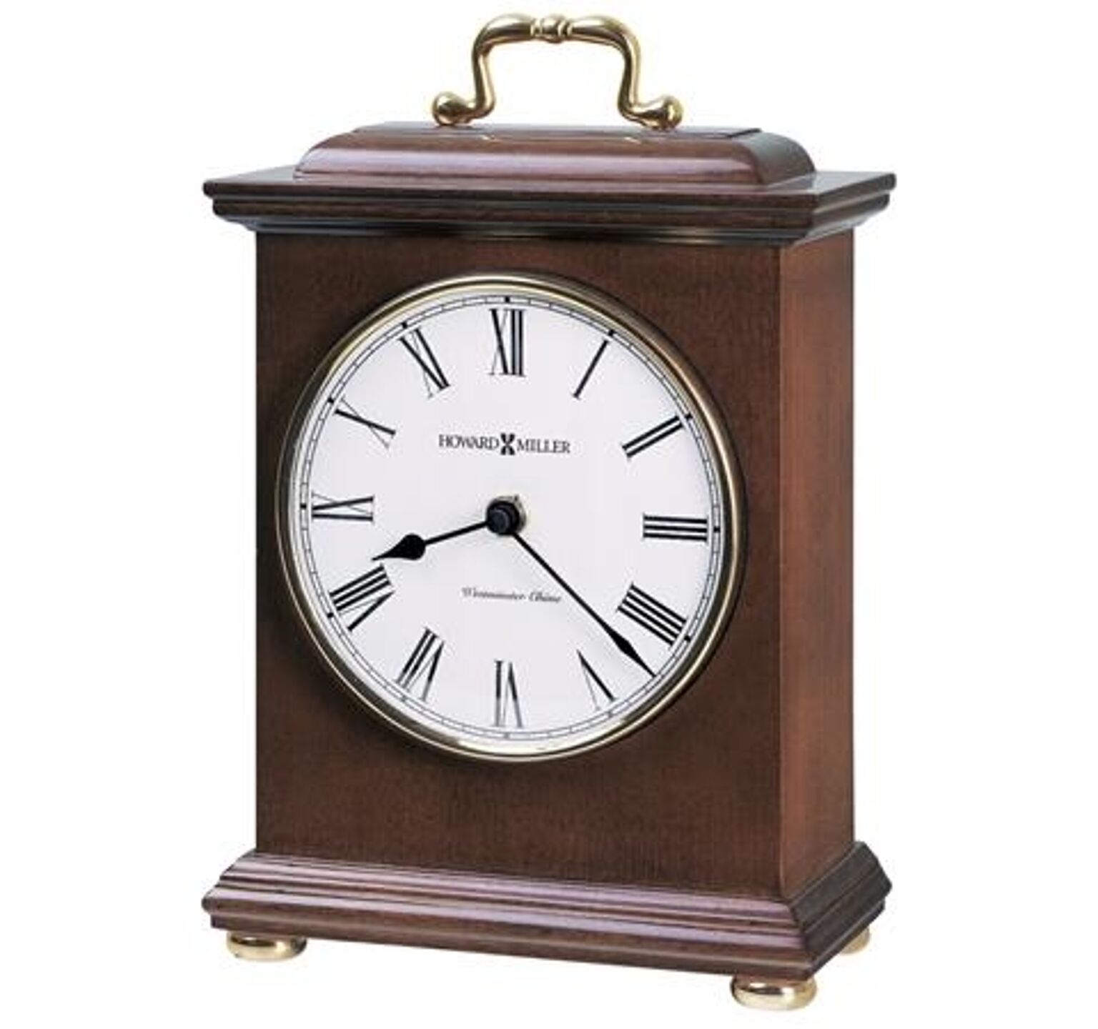 【正規輸入品】 アメリカ ハワードミラー 635-122 HOWARD MILLER TARA クオーツ（電池式） 置き時計