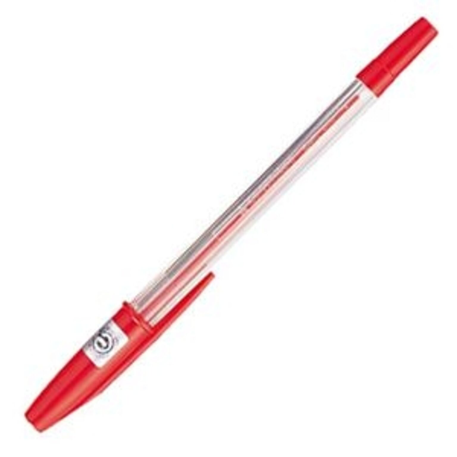 (まとめ) 三菱鉛筆 油性リサイクルボールペン 0.7mm 赤 業務用パック SAR10P.15 1箱（10本） 【×5セット】