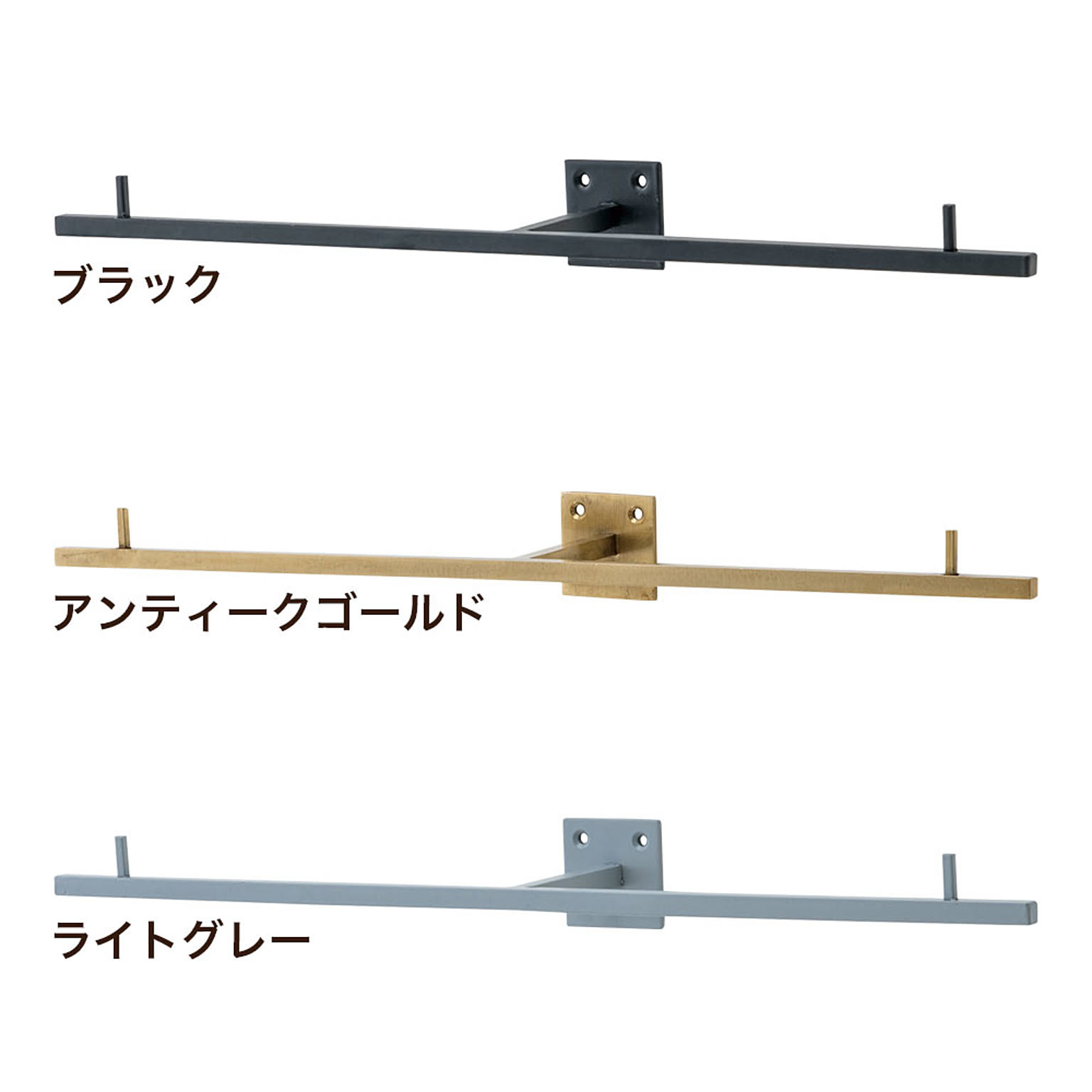 壁掛けフック・壁掛け金具