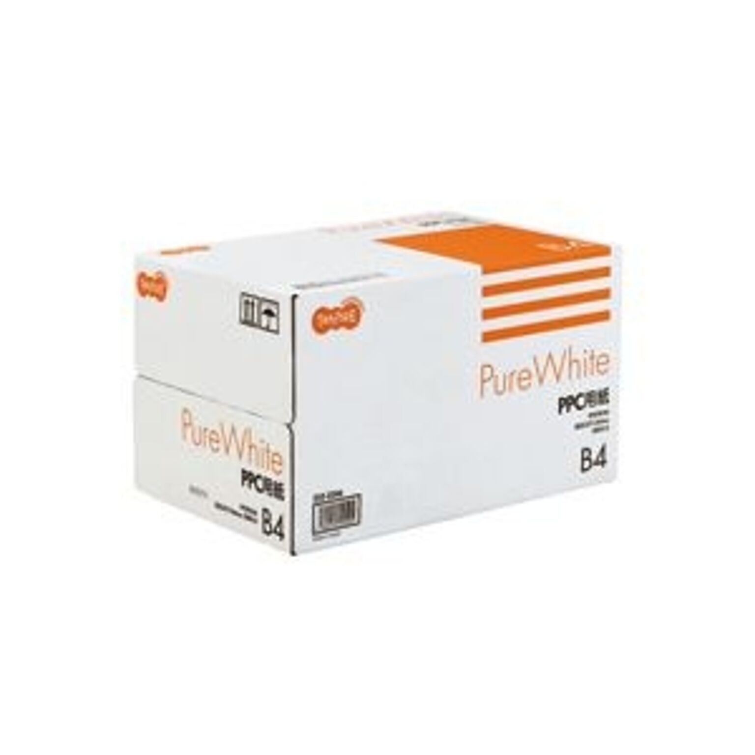 まとめ） TANOSEE PPC用紙 Pure White B4 1箱（2500枚：500枚×5冊） 【×10セット】 通販  RoomClipショッピング