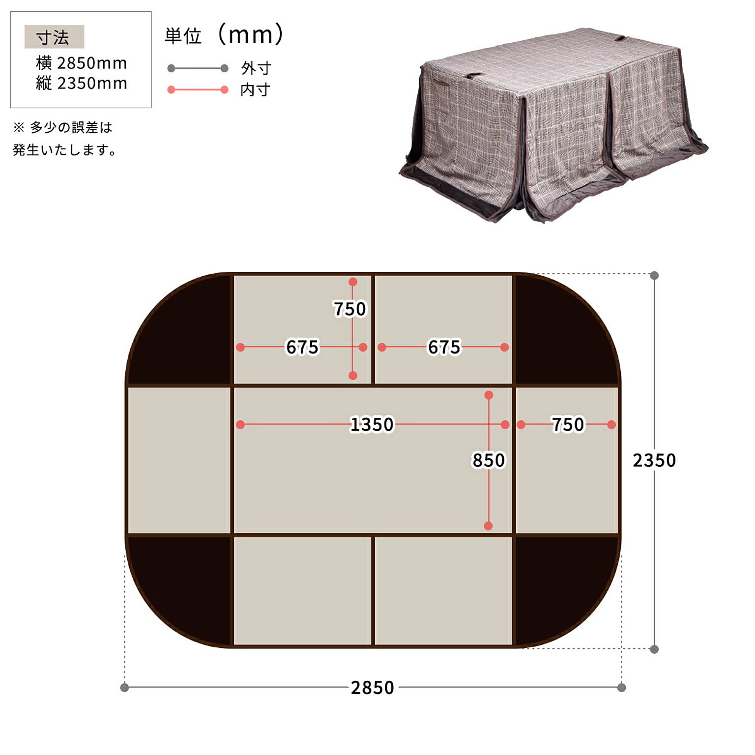 こたつ布団