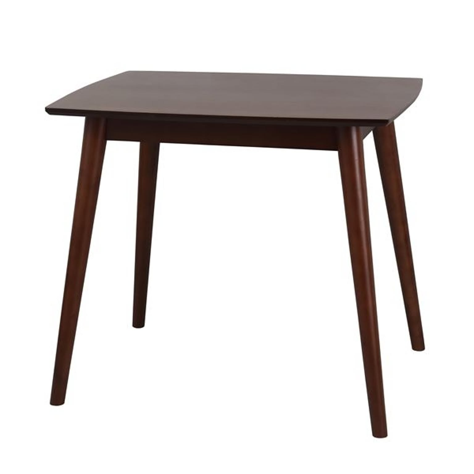 ユーリ ダイニングテーブル W80×D60×H69.5cm ブラウン 【組立品】