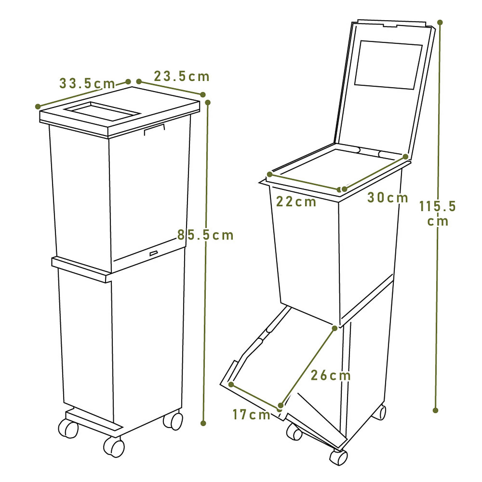 ゴミ箱・ダストボックス