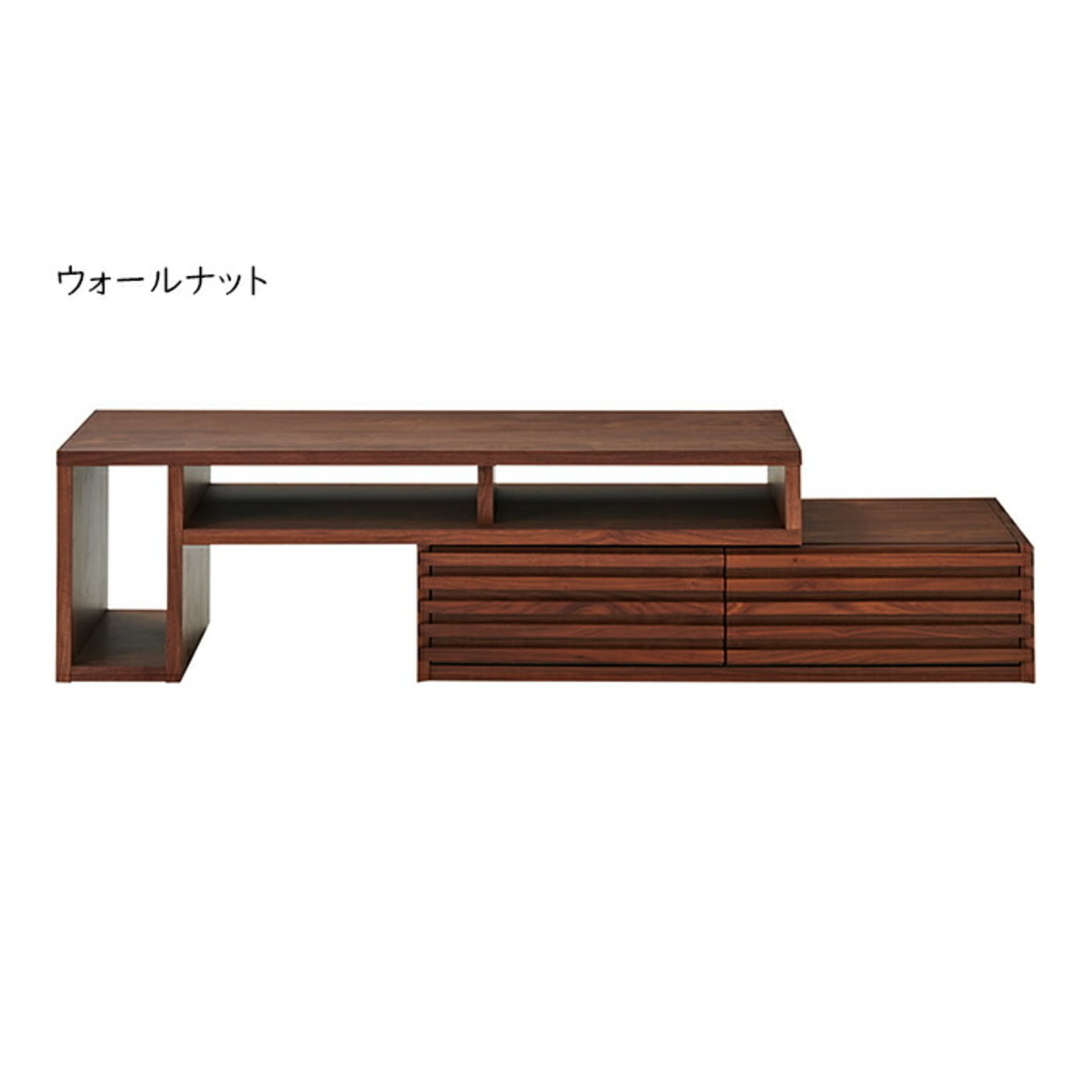 ロータイプテレビ台