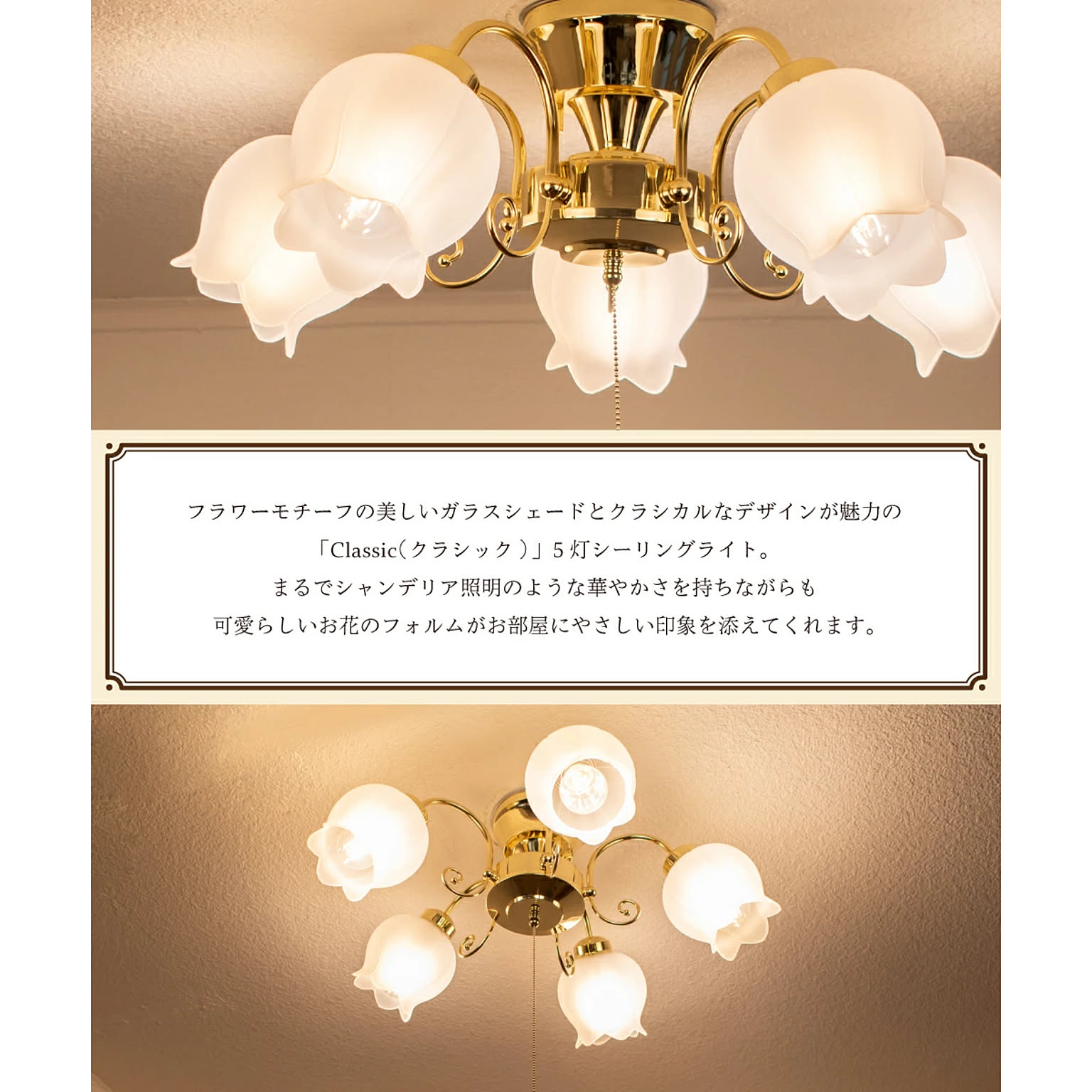 シーリングライト