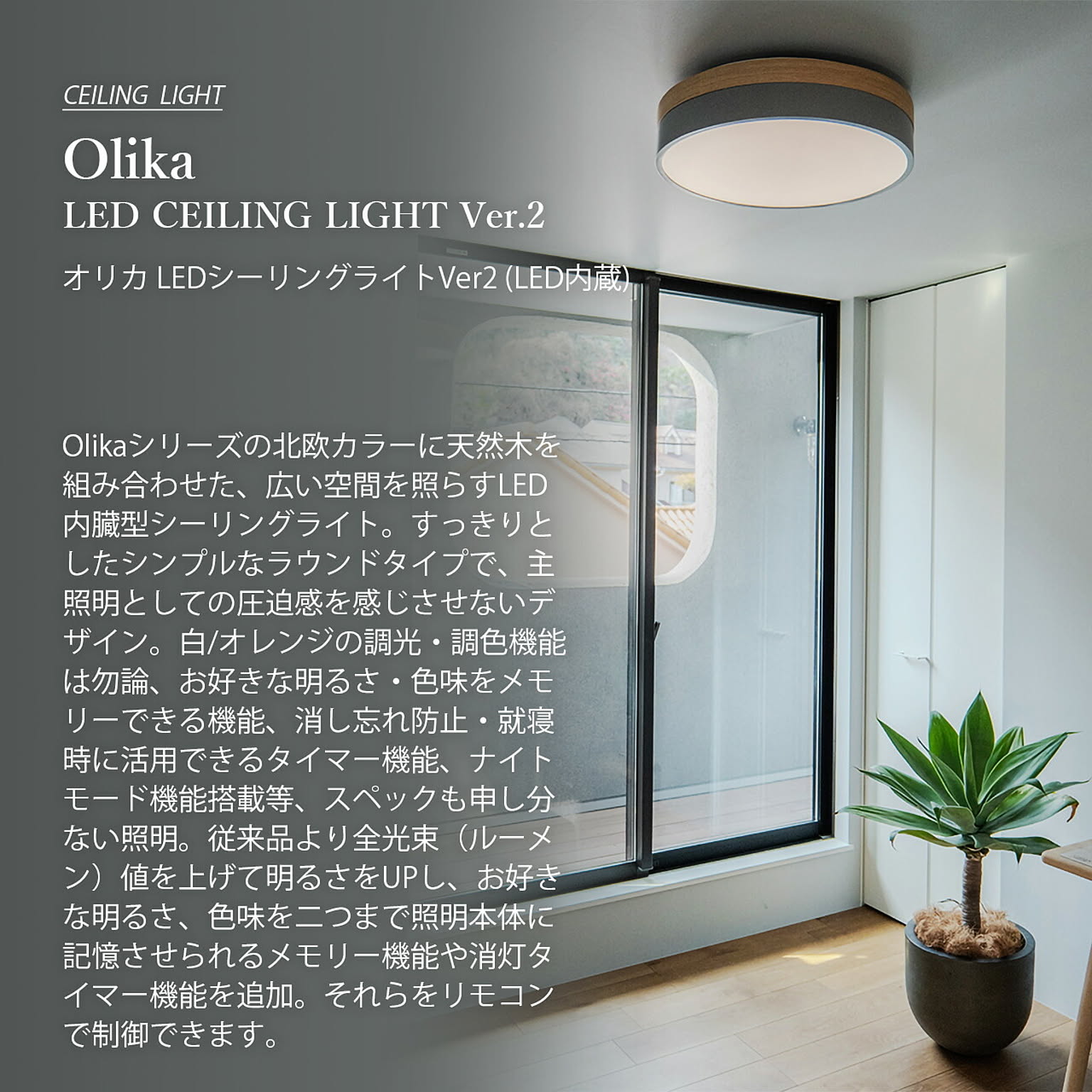 シーリングライト