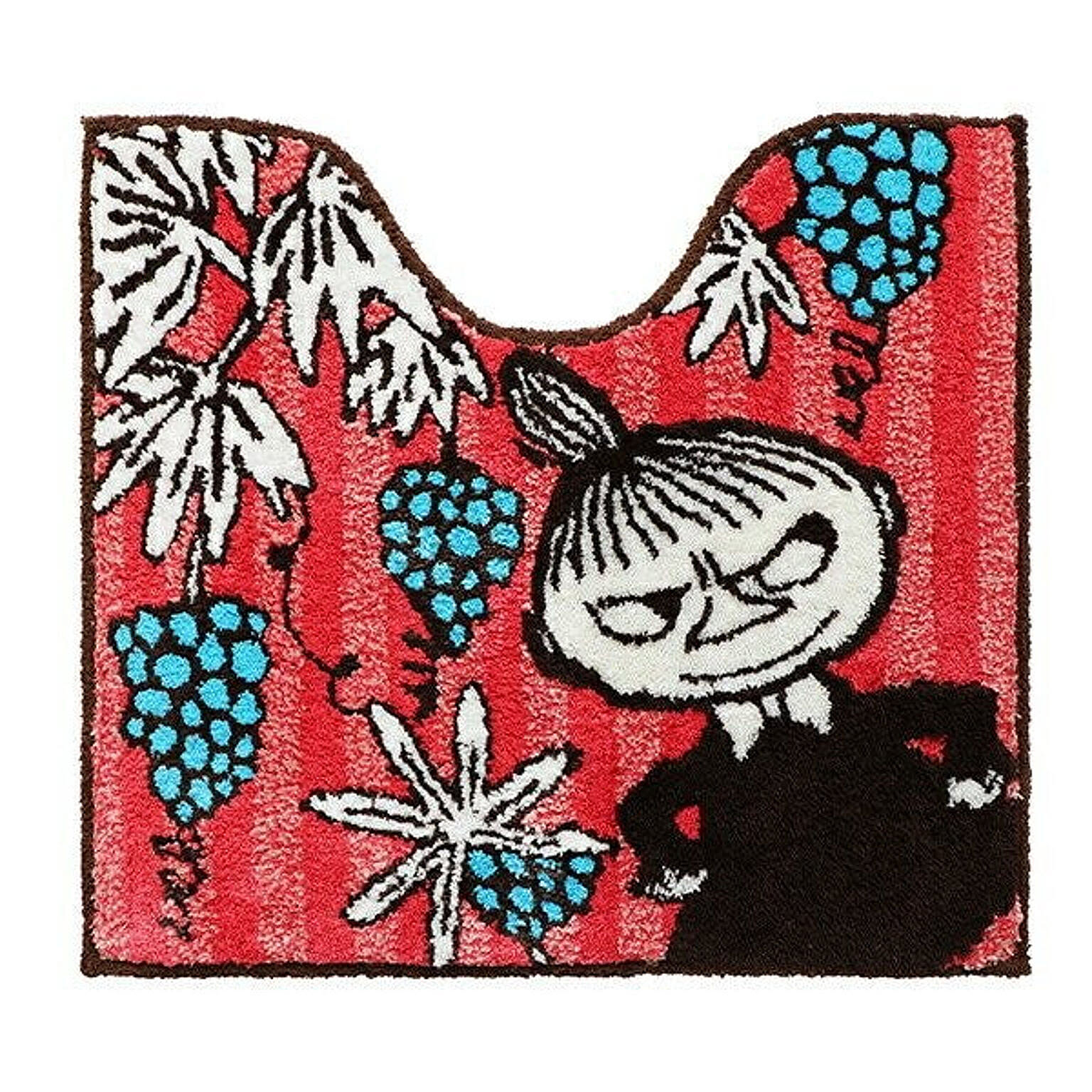 トイレマット 北欧 トイレ用マット 洗える 足元マット ムーミン MOOMIN グッズ