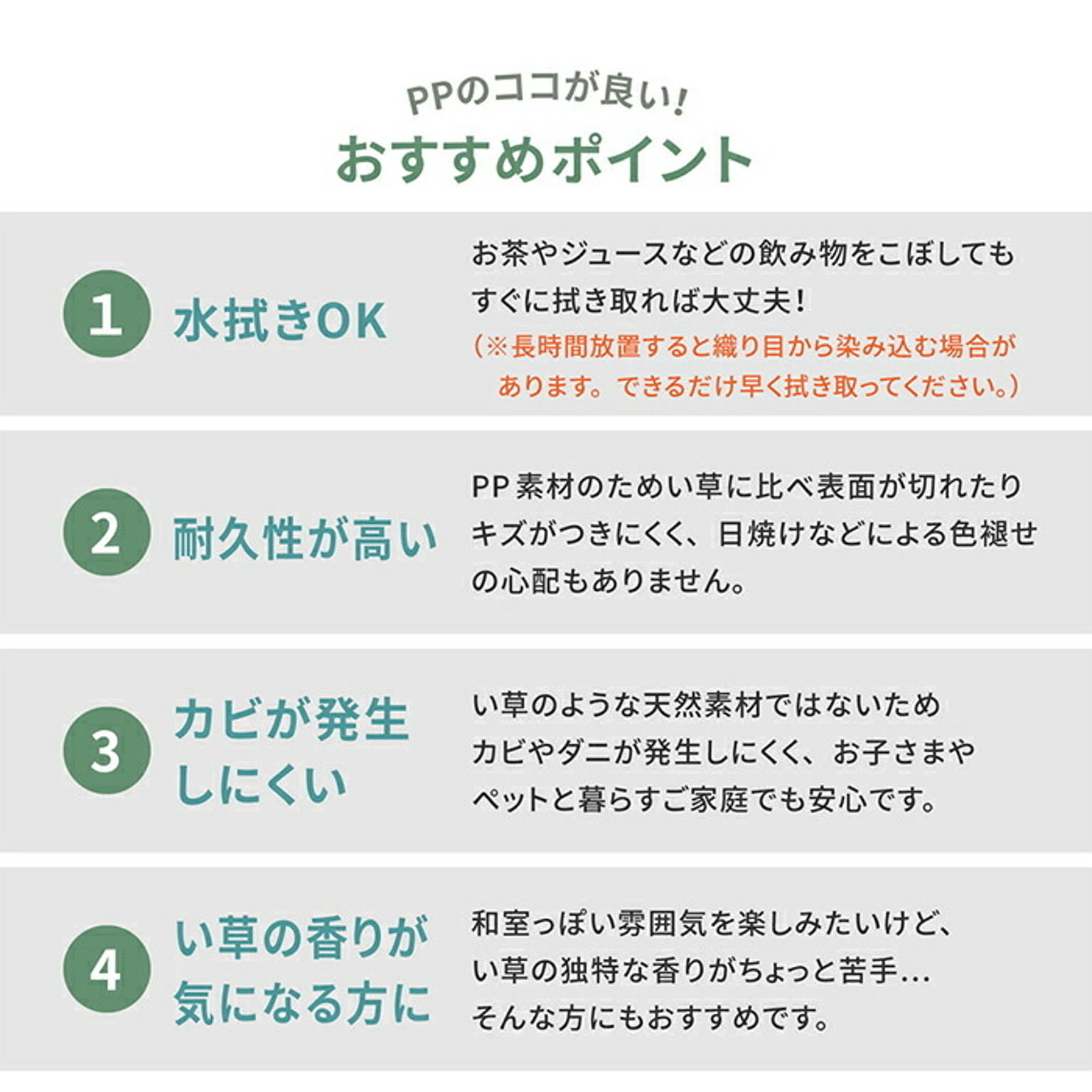 ござ・い草ラグ