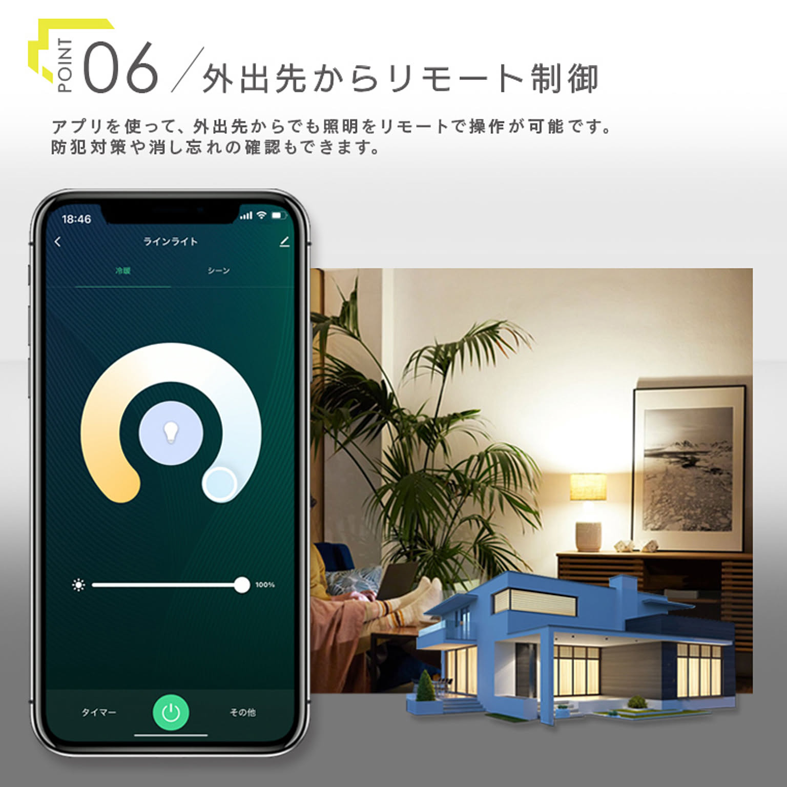 シーリングライト