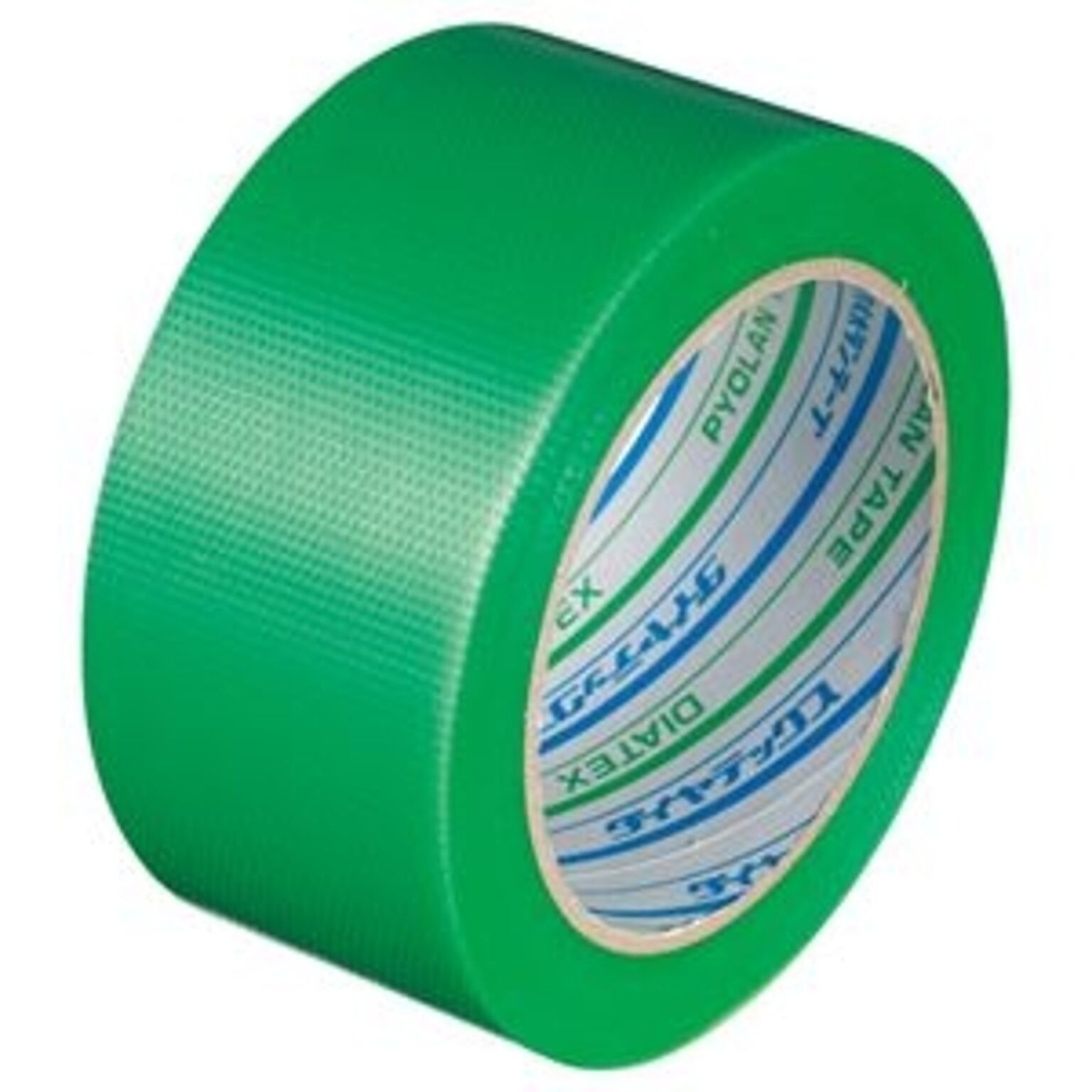 (まとめ) ダイヤテックス パイオランクロス粘着テープ 塗装養生用 50mm×25m 緑 Y-09-GRx50 1巻 【×10セット】