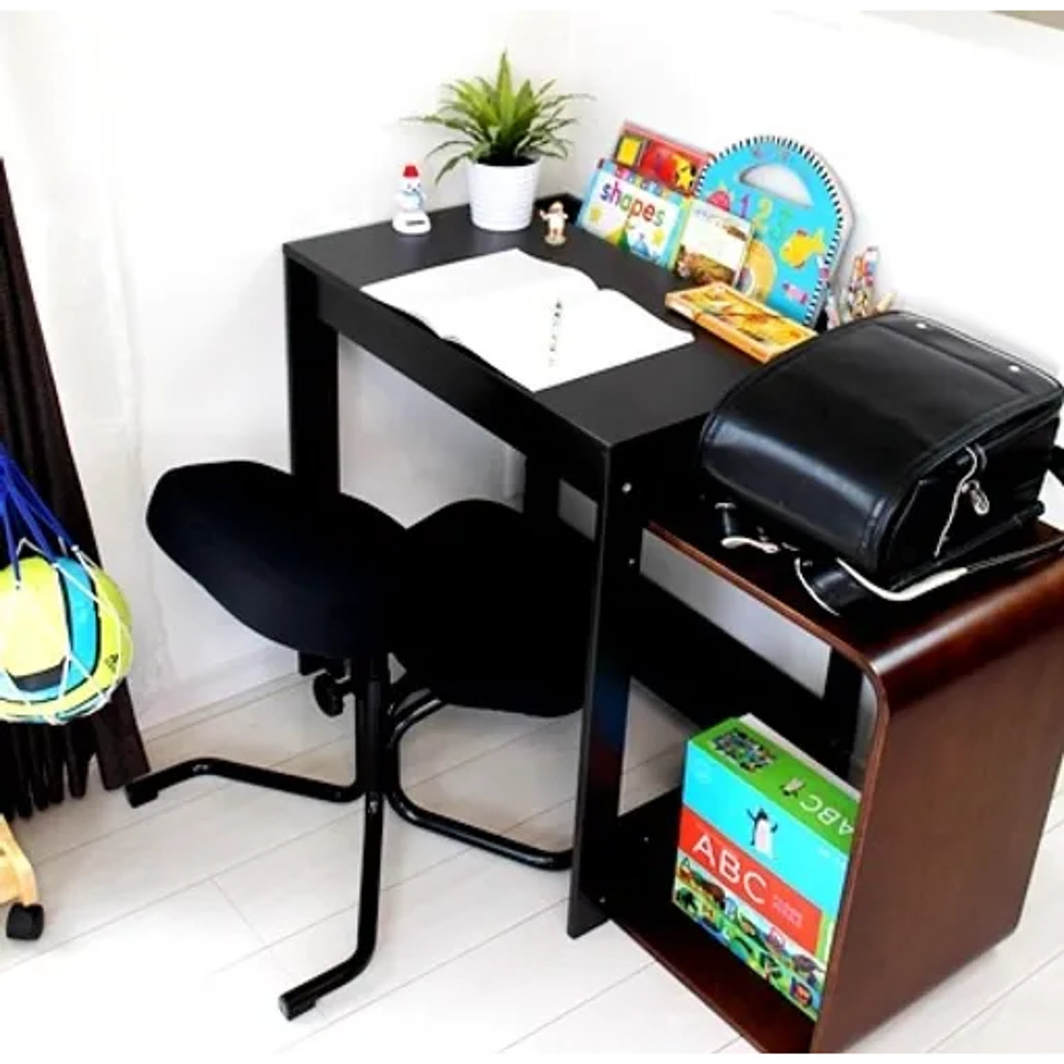 KOKUSHIN 5064 バランススタディ 姿勢支援 学習用具 グリーン