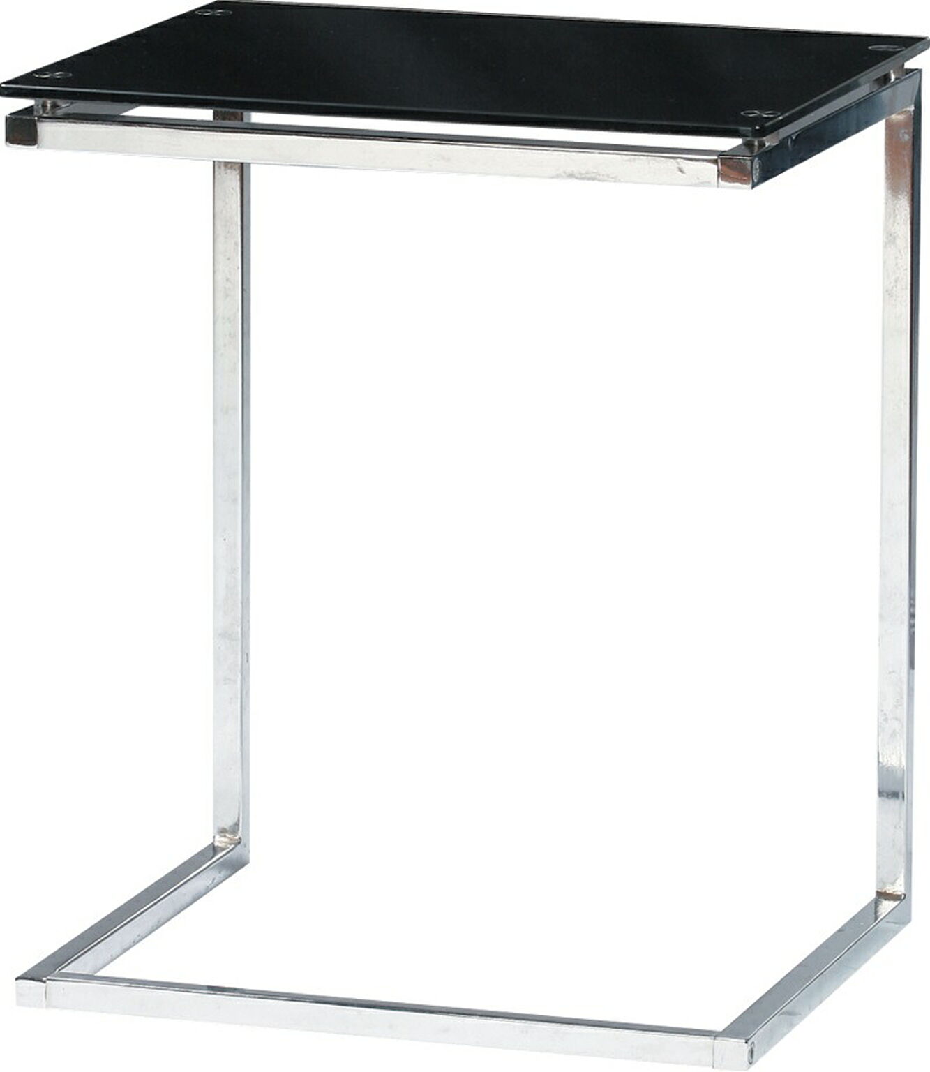 サイドテーブル W45×D40×H54.5 ブラック
