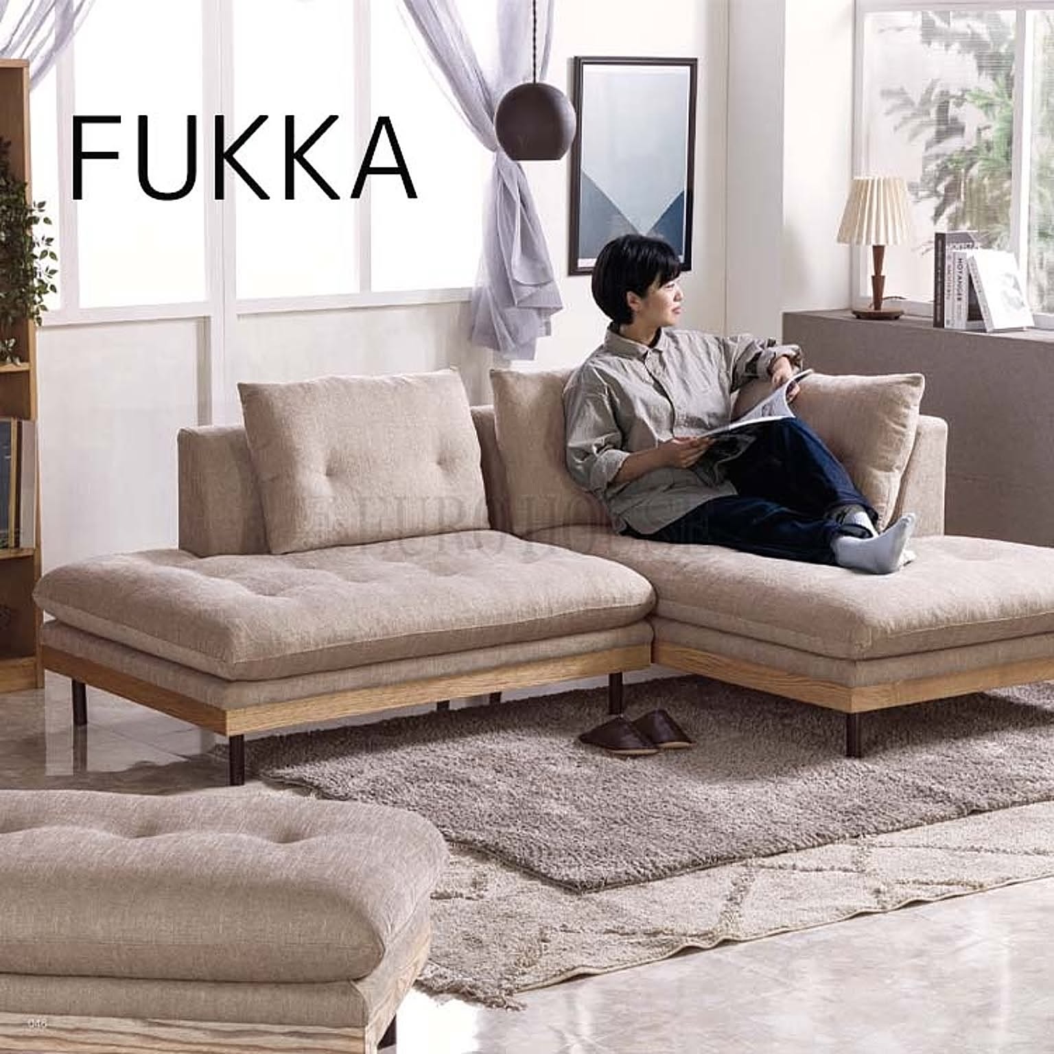 カウチソファ
