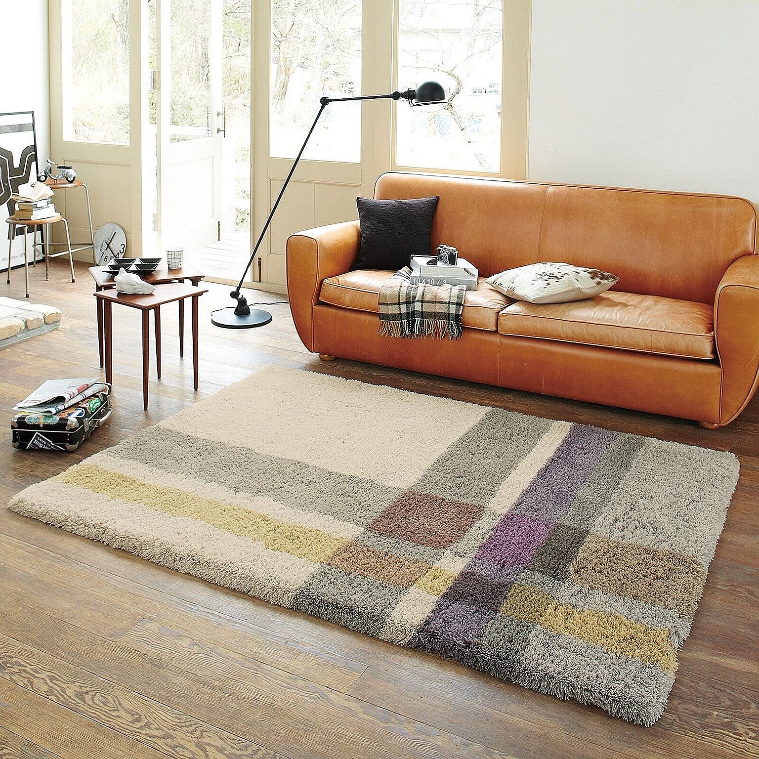 【完売202307】東リラグ デザインラグ カーペット 約140×200cm ベージュ TOR4206 引っ越し 新生活