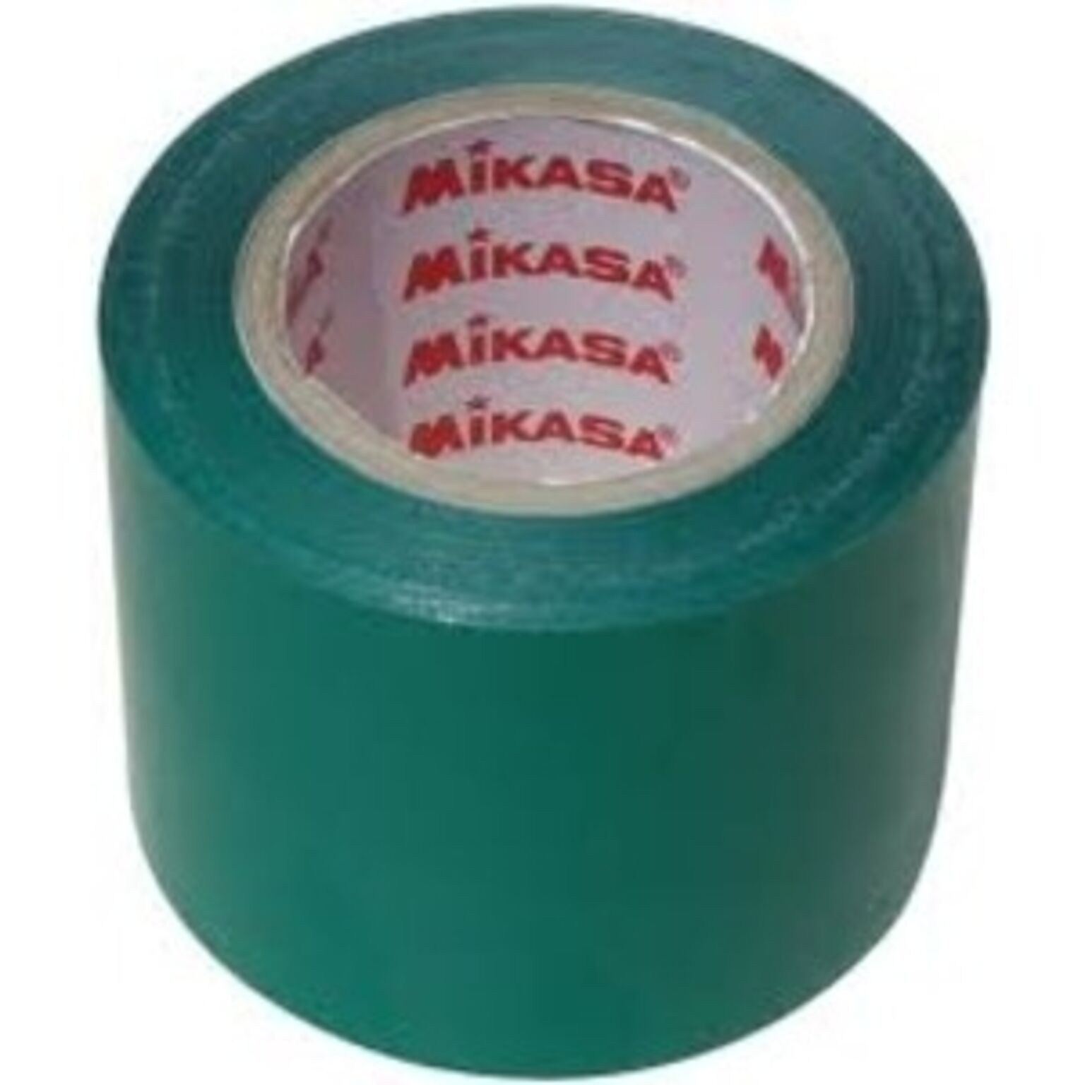 MIKASA ラインテープ 伸びないタイプ グリーン 50mm×20m 【×5巻入り】