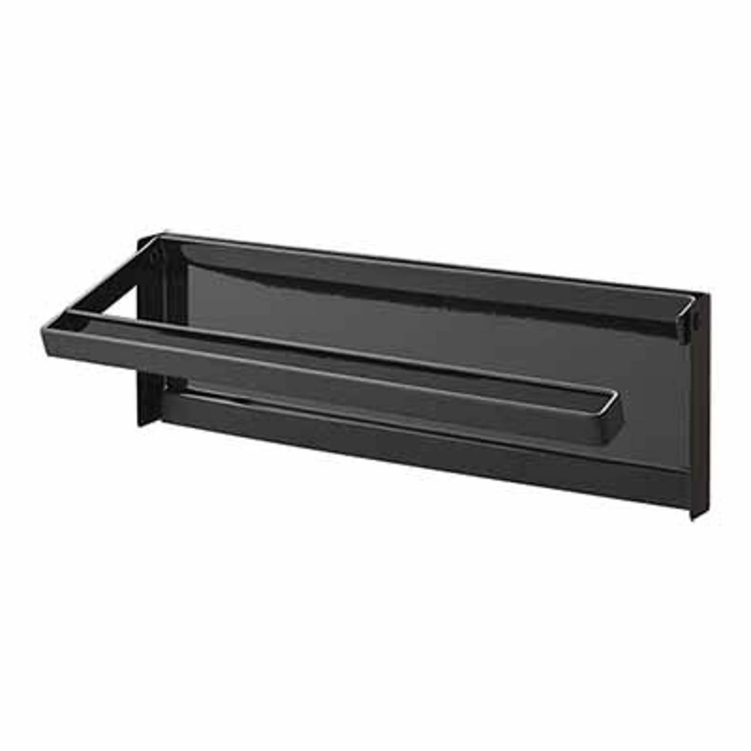 tower タワー(山崎実業) 片手でカットマグネットキッチンペーパーホルダー MAGNET KITCHEN PAPER HOLDER 磁石式 ロールペーパーホルダー キッチン収納
