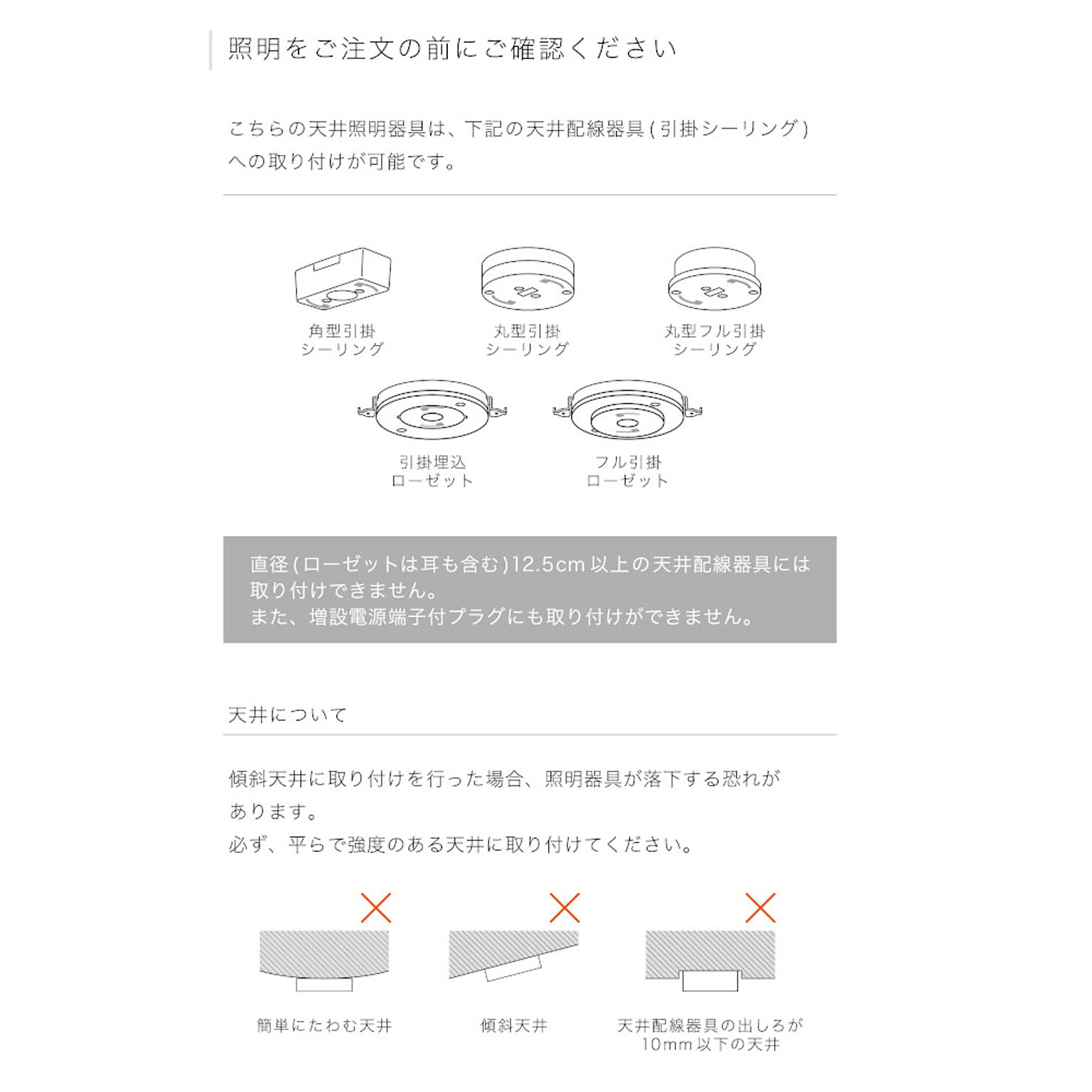 シーリングライト