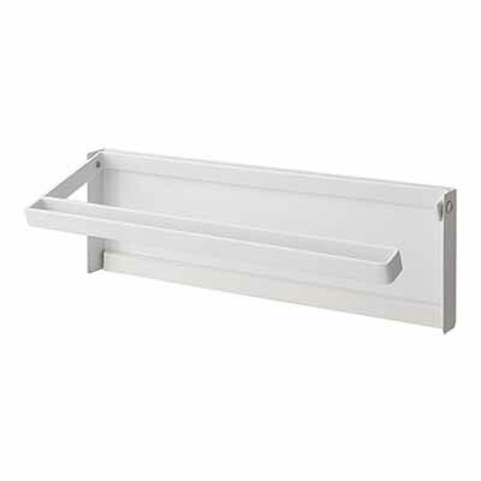 tower タワー(山崎実業) 片手でカットマグネットキッチンペーパーホルダー MAGNET KITCHEN PAPER HOLDER 磁石式 ロールペーパーホルダー キッチン収納