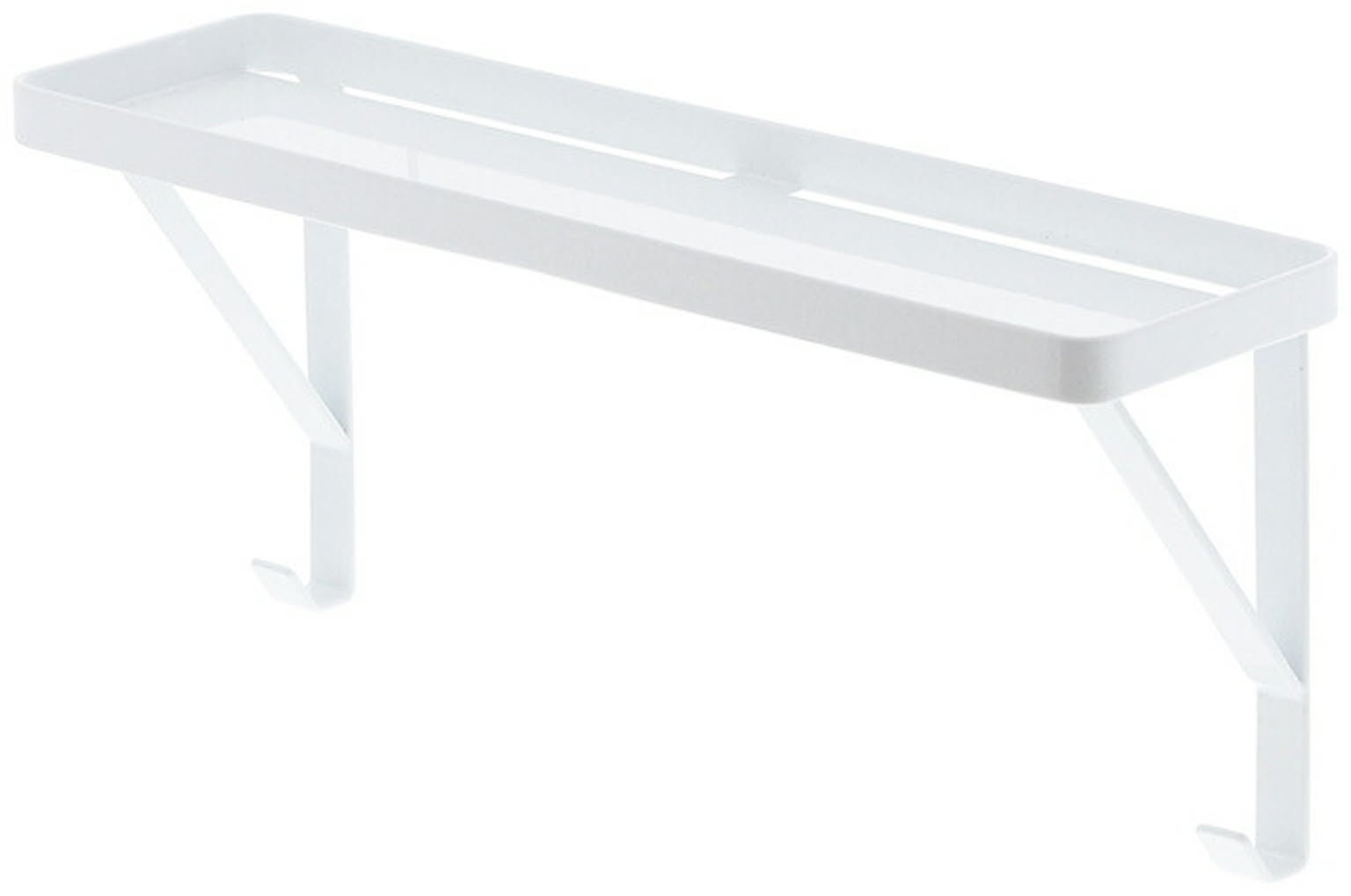 tower タワー(山崎実業) タオル掛け上ラック タワー TOWEL BAR RACK 小物棚 シェルフ 収納 整理 トイレ 洗面所
