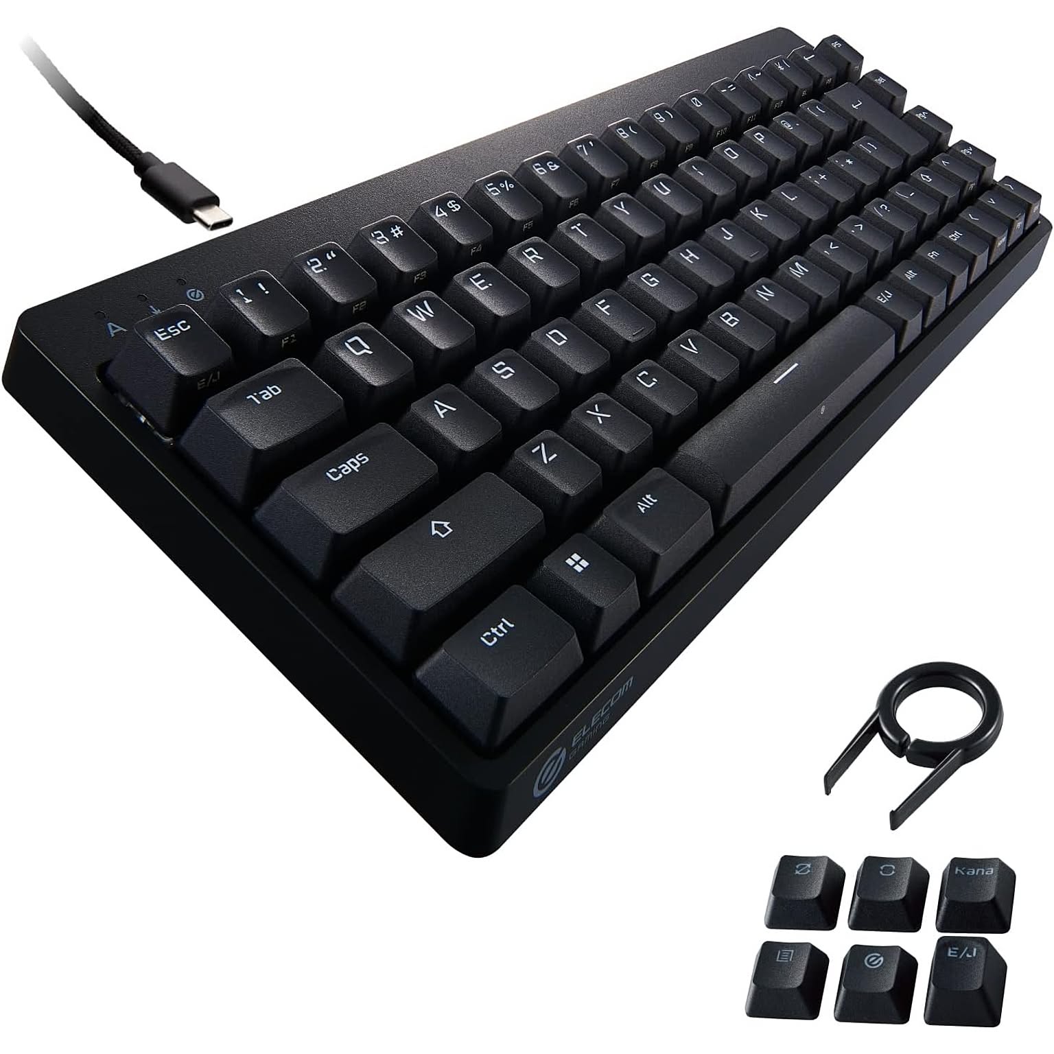 Keychron K6 65%コンパクト 68キー ワイヤレスメカニカルキーボード