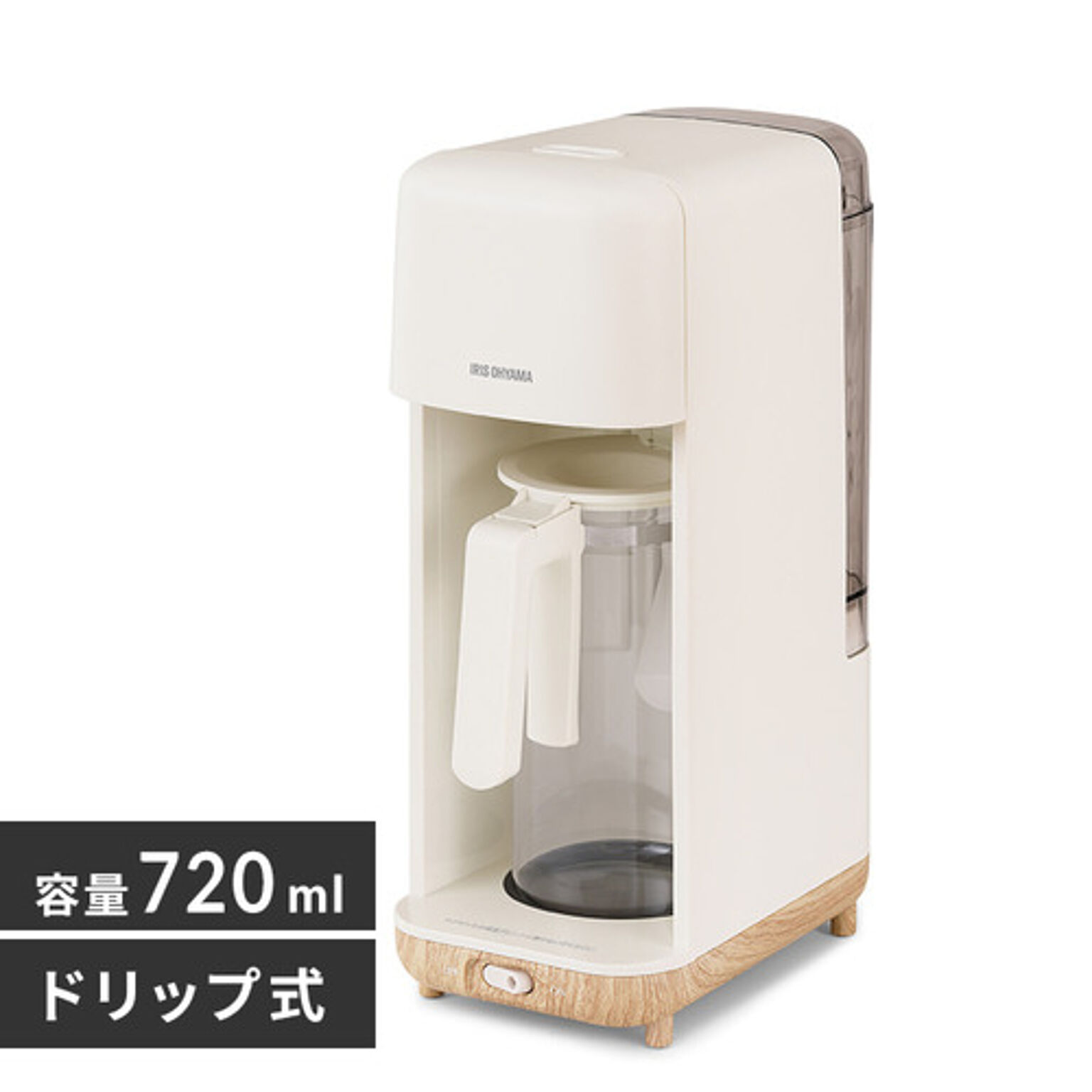 コーヒーメーカー 720ml ドリップ式 CMS-0800