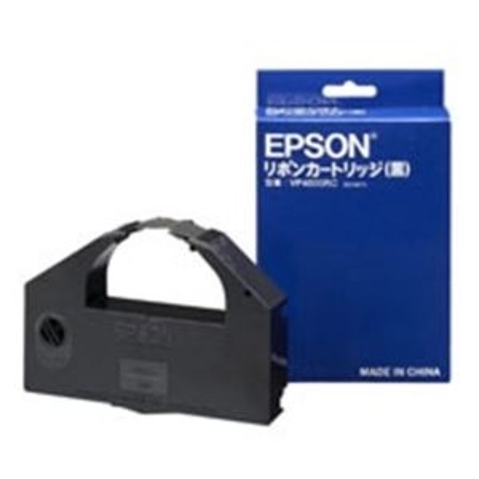 業務用10セット) EPSON（エプソン） リボンカートリッジ VP4000RC 黒 通販 RoomClipショッピング
