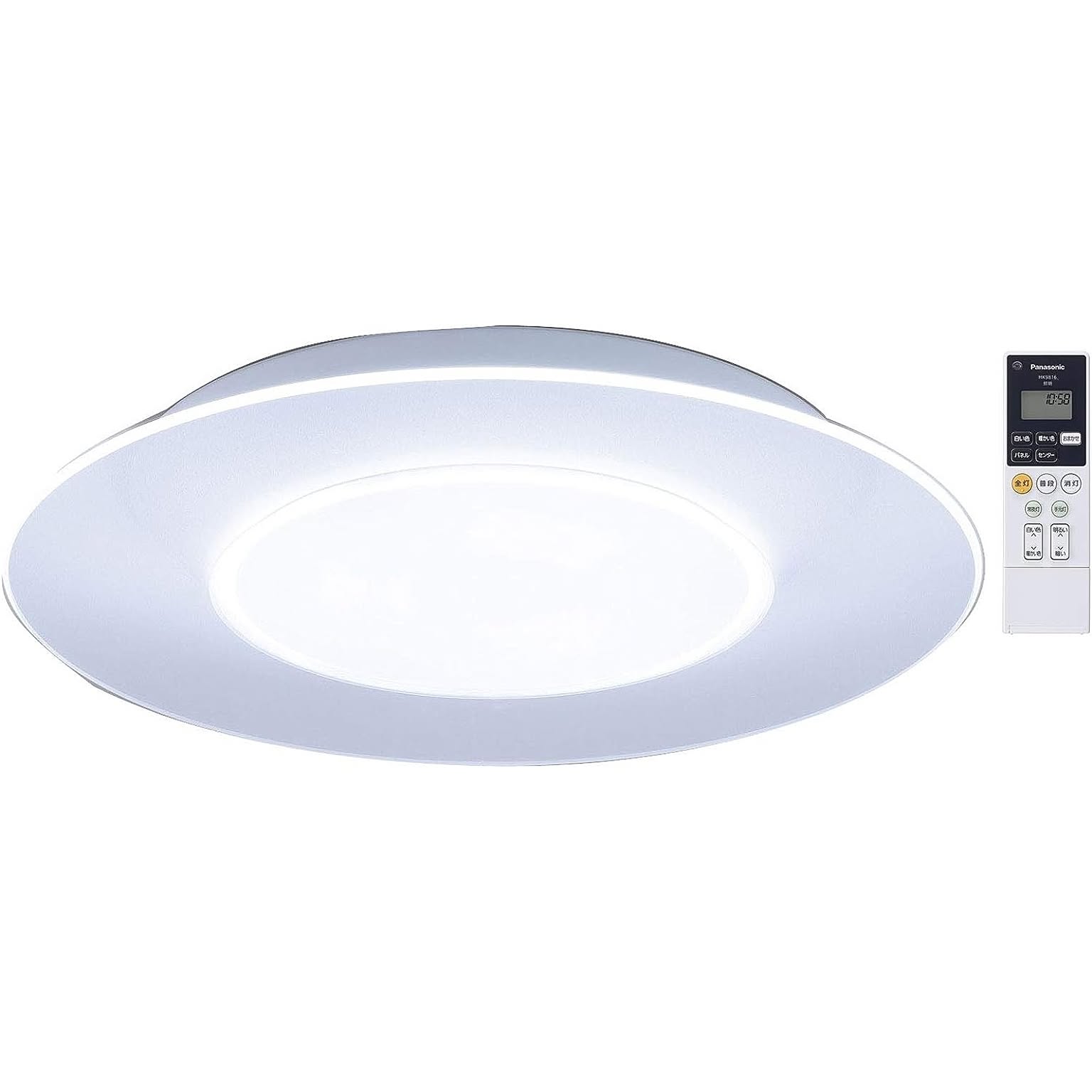 パナソニック LEDシーリングライト AIR PANEL LED 調光・調色タイプ リモコン付 ~14畳 スタンダードモデル HH-CF1492A