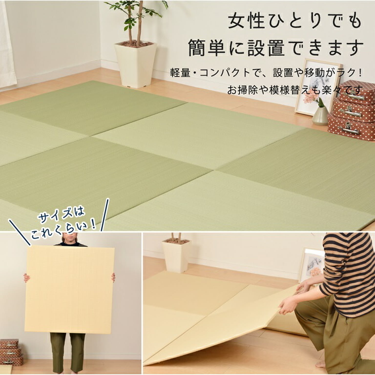 ござ・い草ラグ