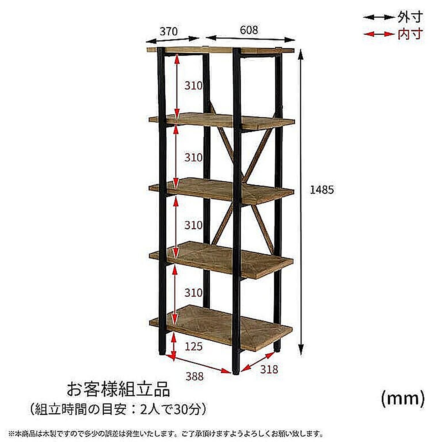 オープンラック