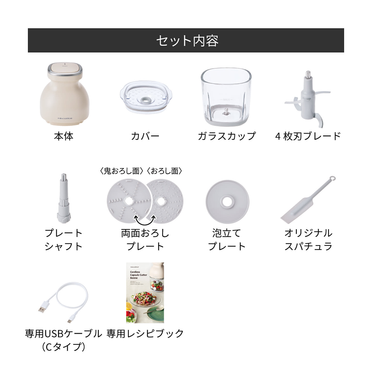 ミキサー・フードプロセッサー
