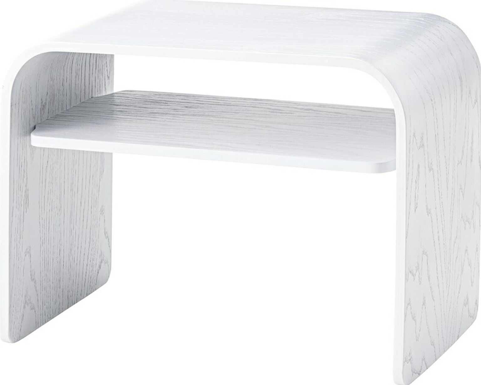 サイドテーブル W50×D29.5×H36.5 ホワイト