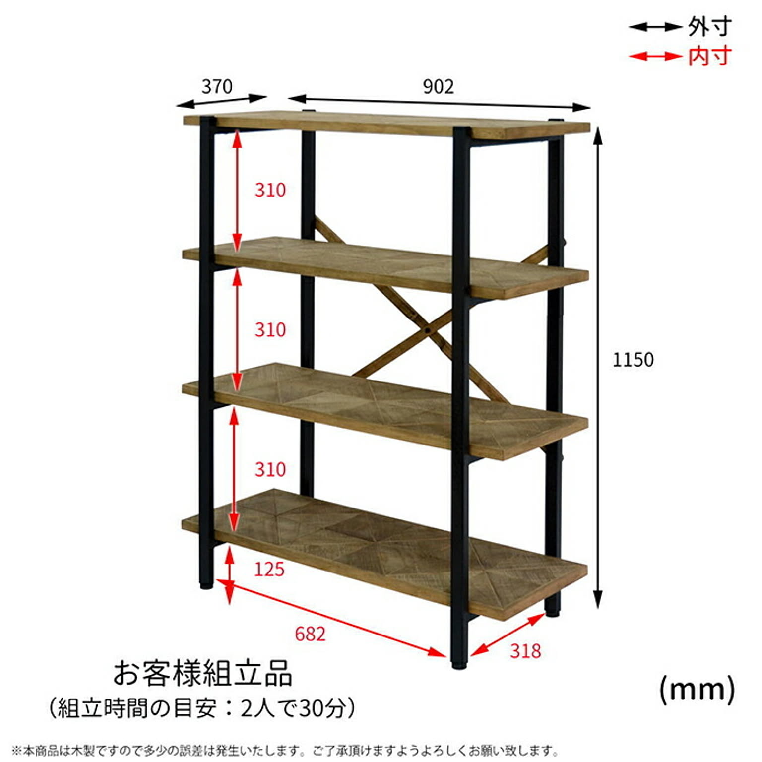 オープンラック