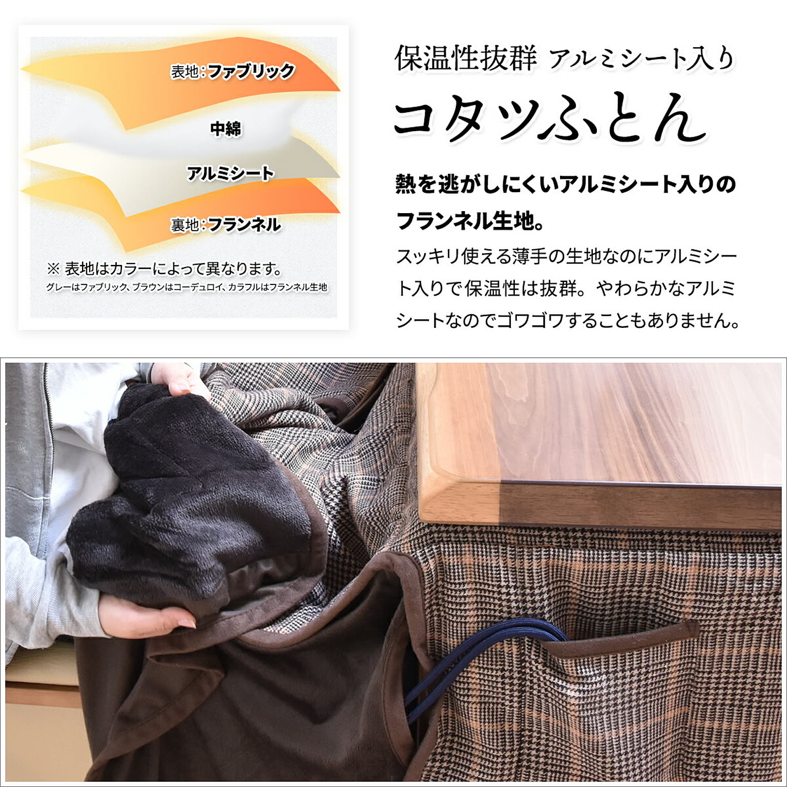 こたつ布団