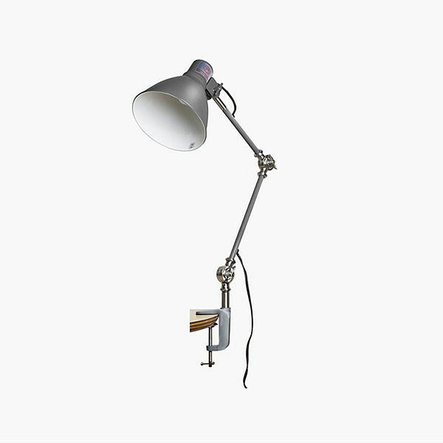 INDUSTRY DESK LAMP インダストリーデスクランプ EN-007D クランプ式 デスクライト 卓上照明