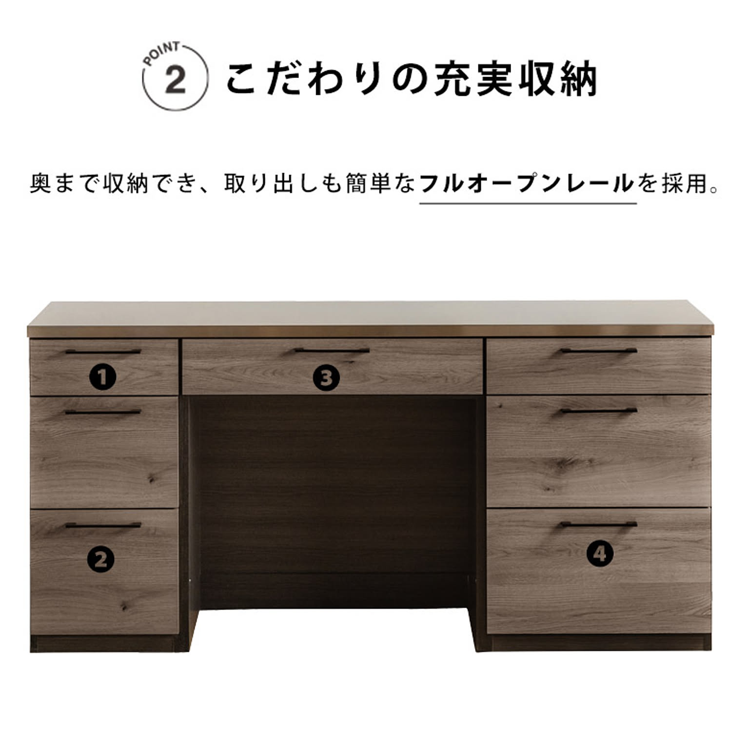 キッチンカウンター・カウンターワゴン