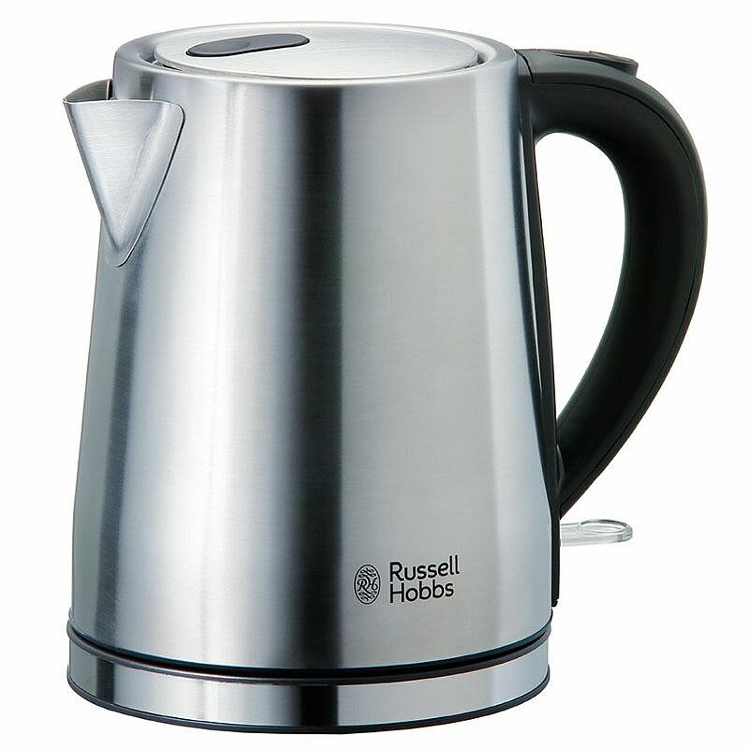 Basic Kettle ベーシックケトル 7013JP/7013JP-BK 電気ケトル/1.0L/大容量/大口径/空焚き防止機能/オートオフ機能/ワンタッチ蓋/湯沸かし器/電気やかん