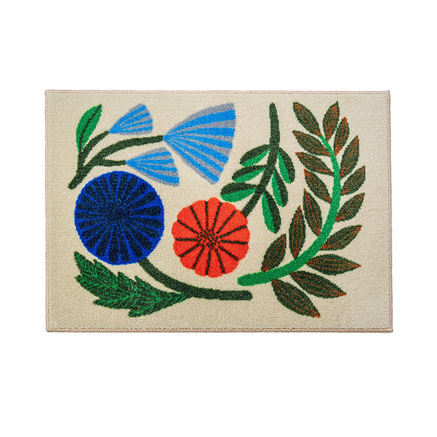 玄関マット 室内用 BOOKHOU COLLECTION 45×65cm ［全6デザイン］
